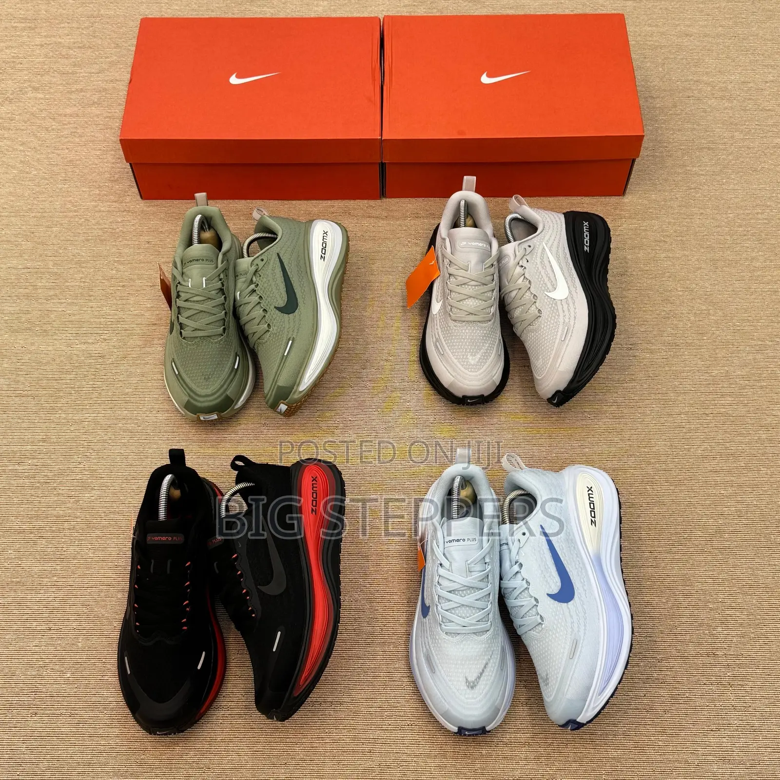 Original Nike Vomero Zoom X Mutiple Colourways