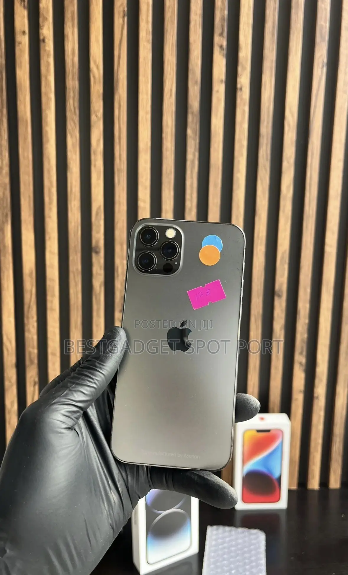 Apple iPhone 12 Pro 128 GB Black