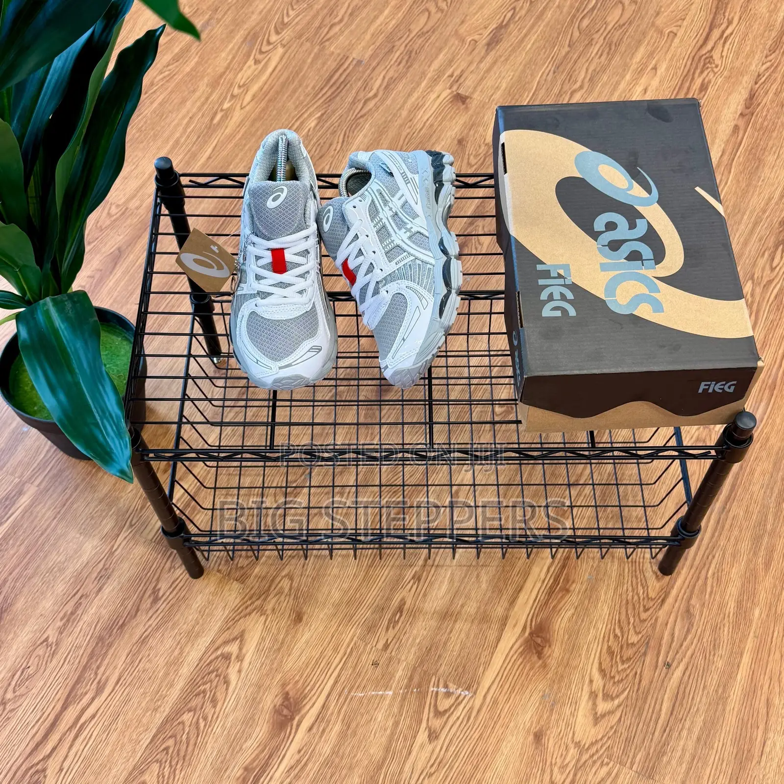 Asics Gel Kayano 12.1 Glacier Grey Sneakers