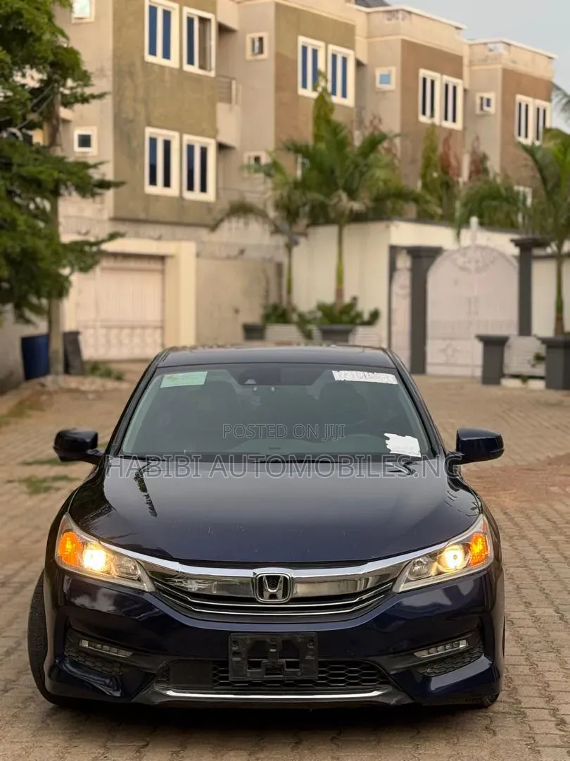 Honda Accord 2016 Blue