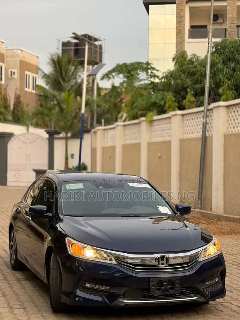 Honda Accord 2016 Blue
