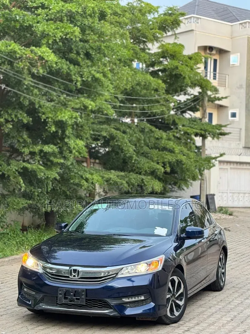 Honda Accord 2016 Blue