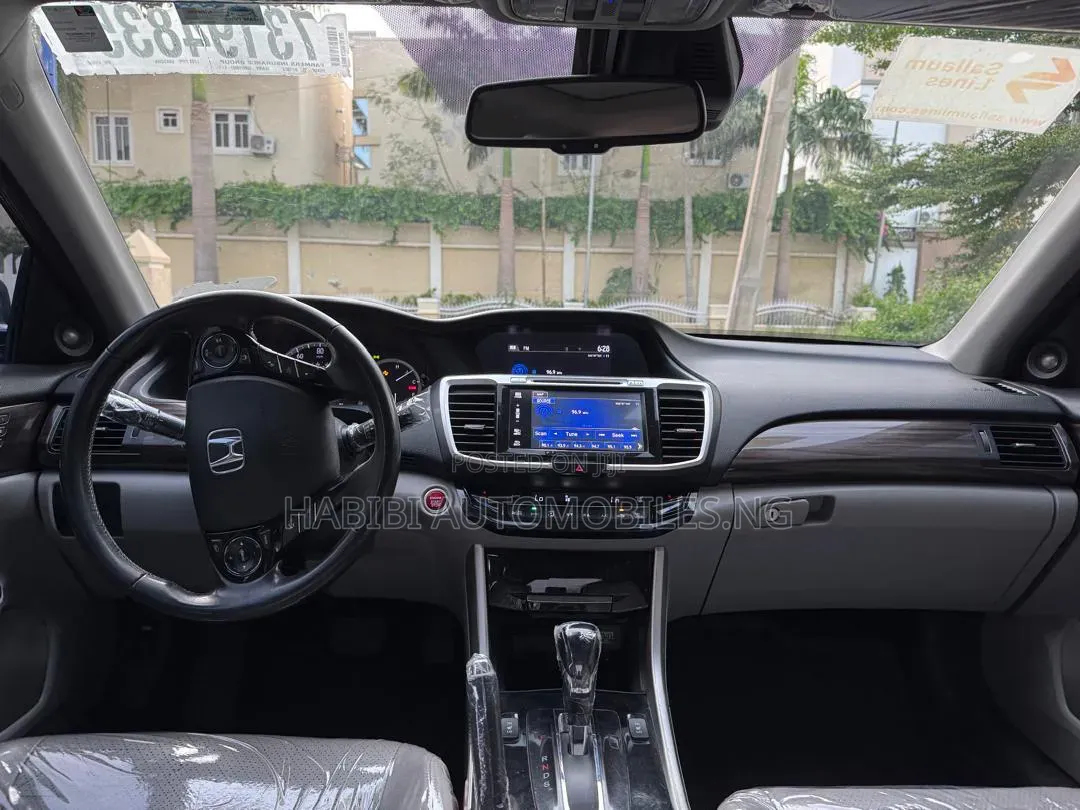 Honda Accord 2016 Blue