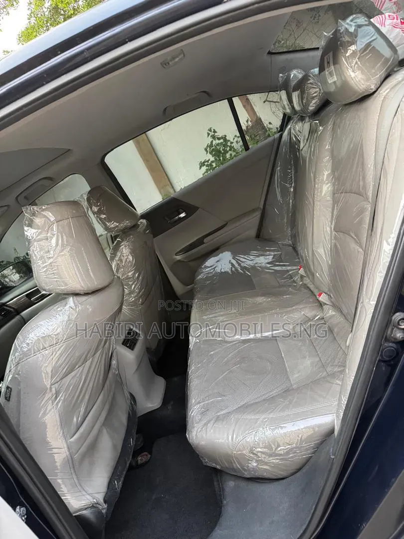 Honda Accord 2016 Blue