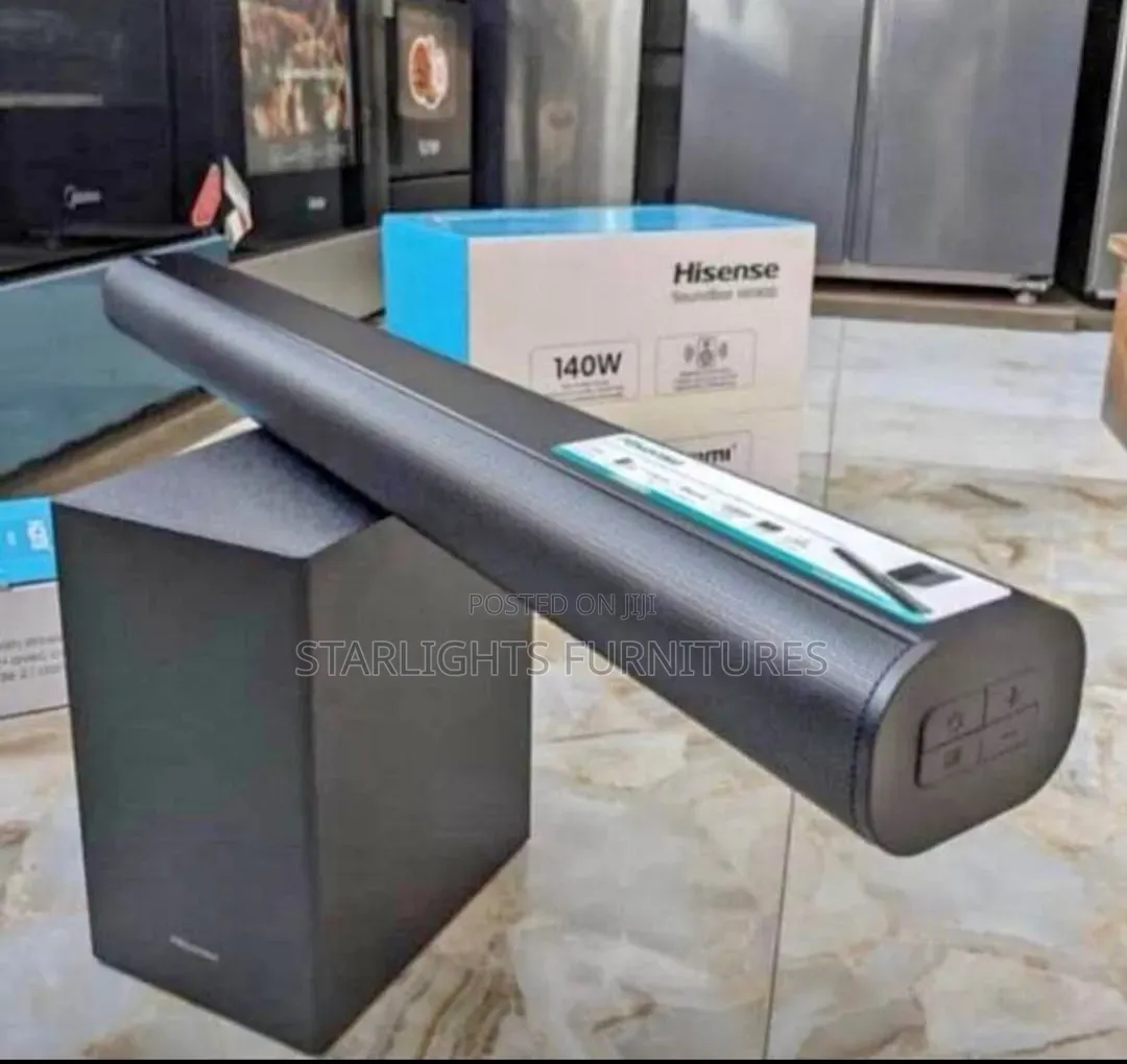 140 Watts Hisense Sound Bar