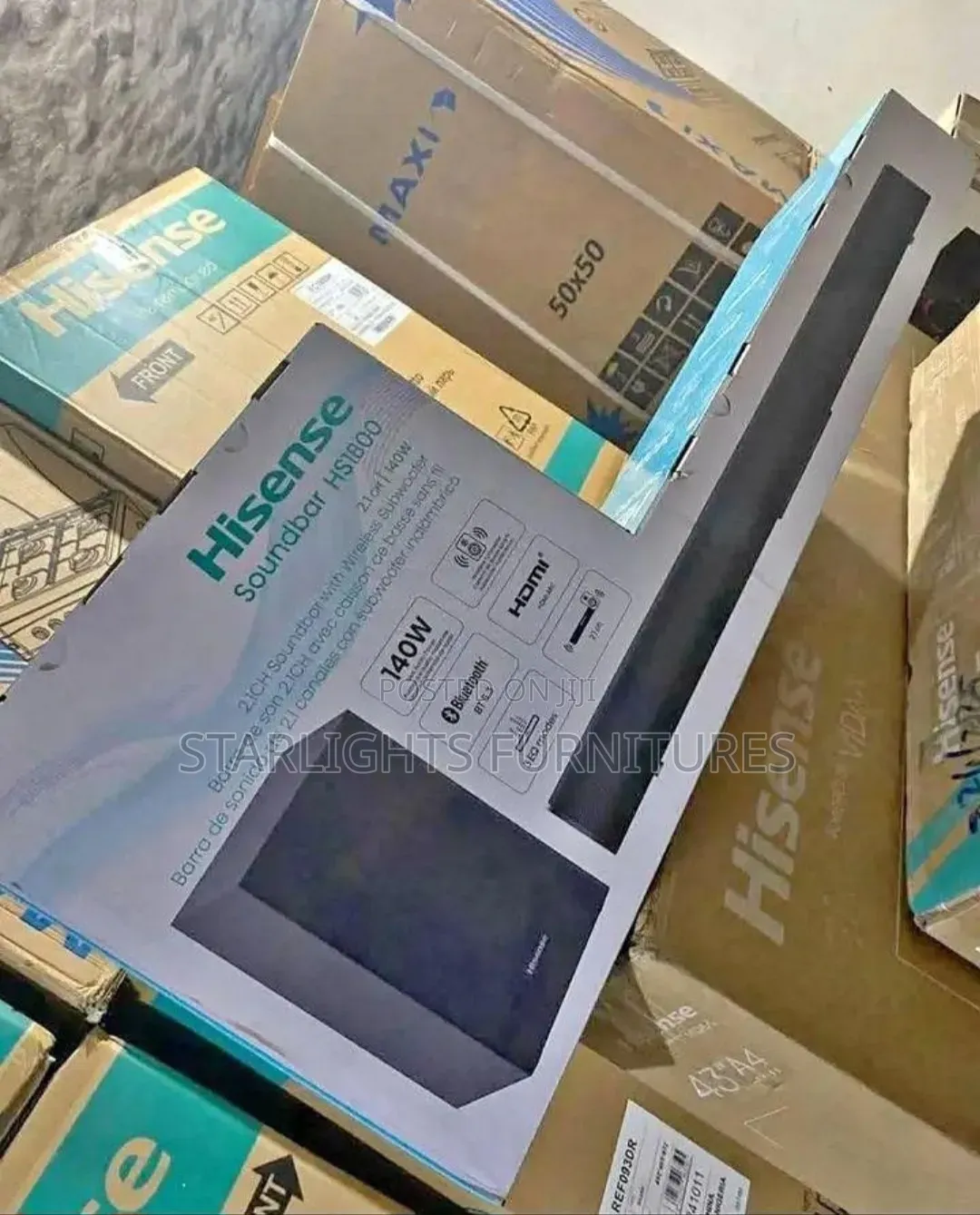 140 Watts Hisense Sound Bar