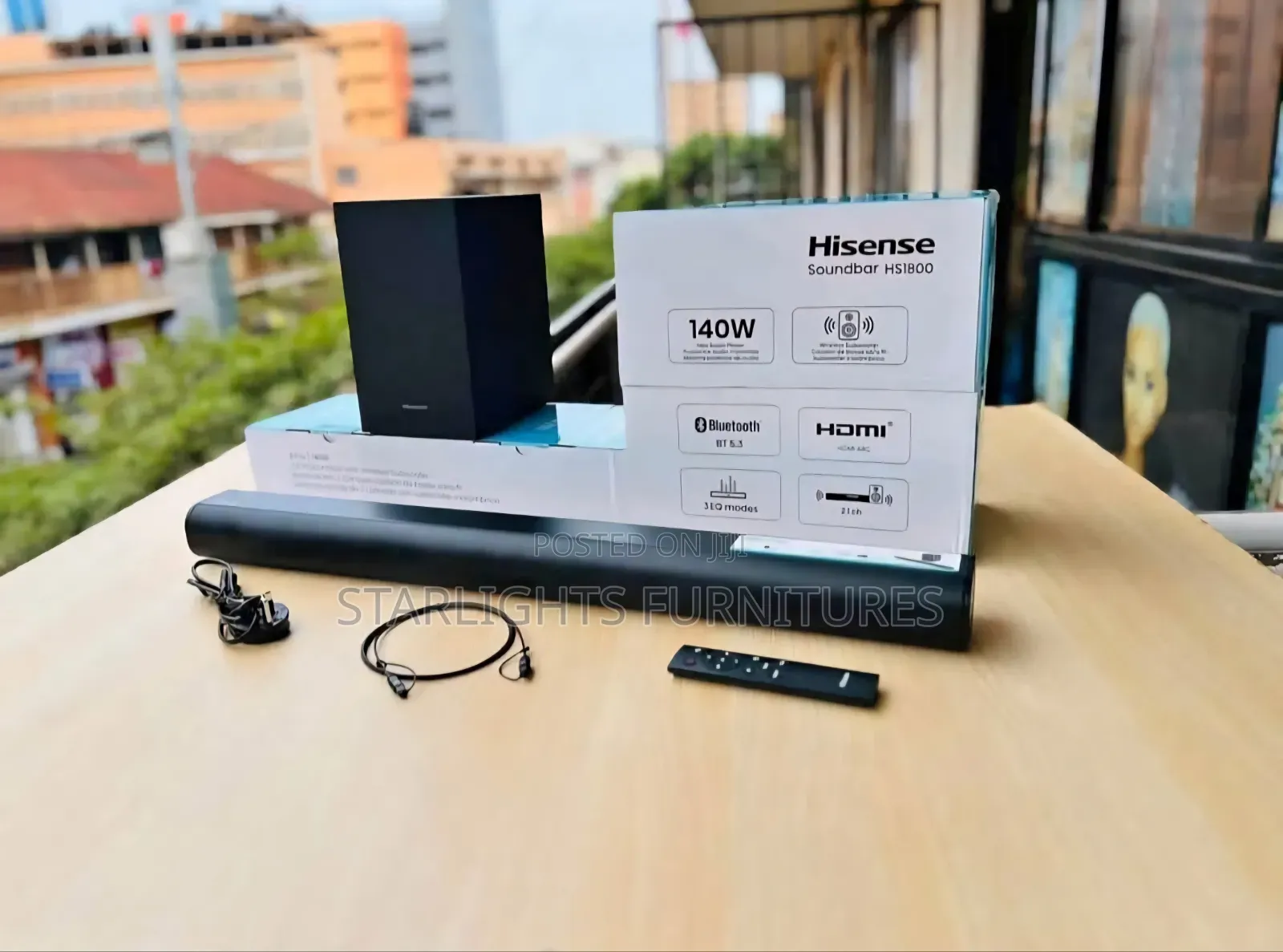 140 Watts Hisense Sound Bar