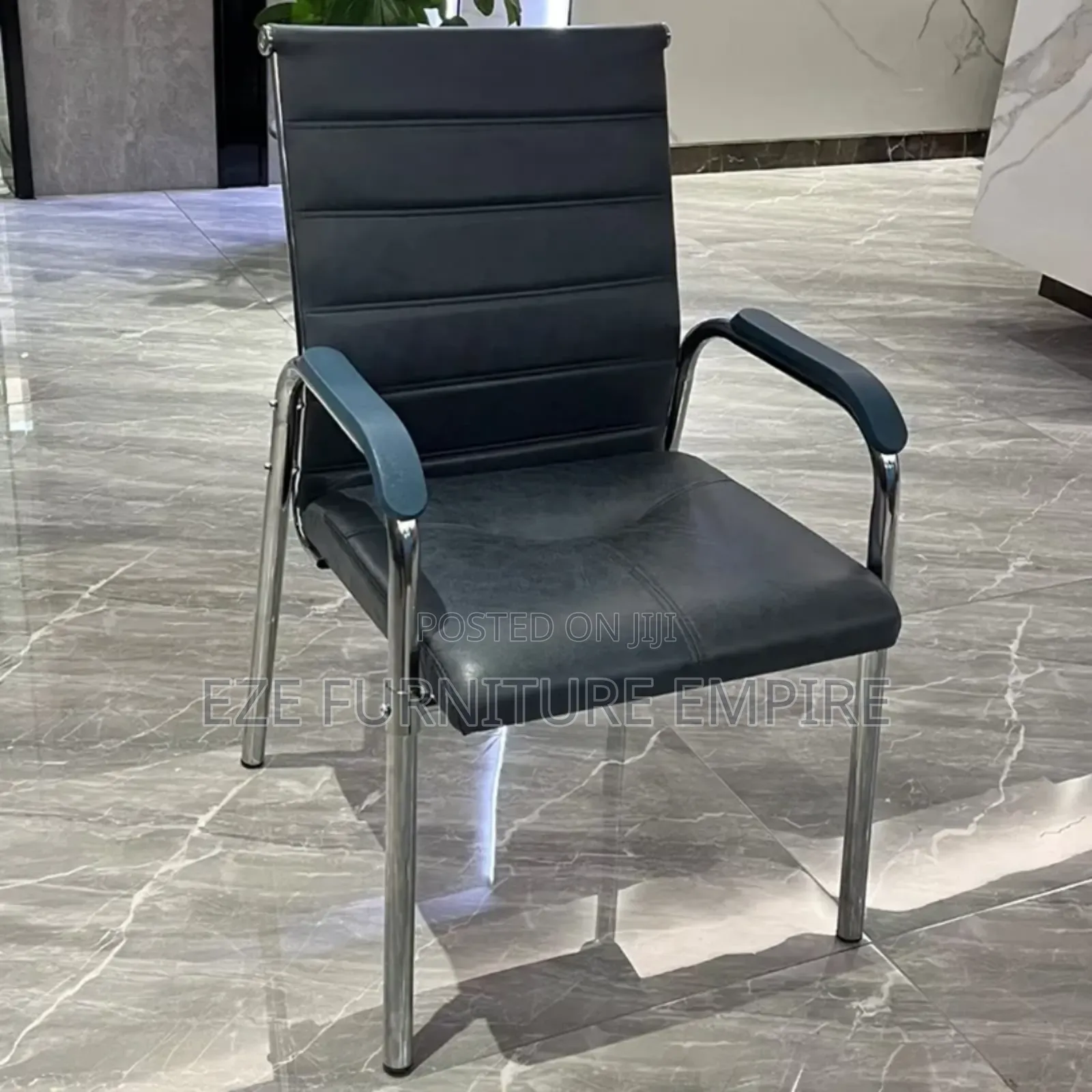 4leg Leather Office Chair