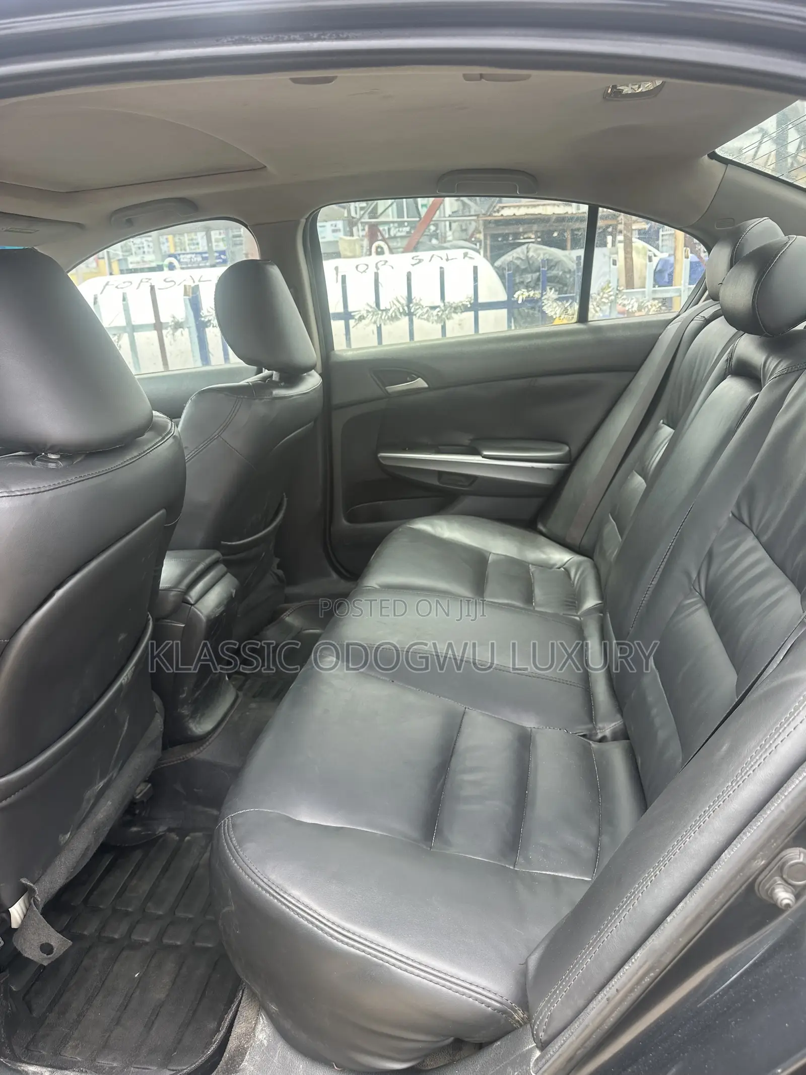 Honda Accord Sedan EX Automatic 2010 Black