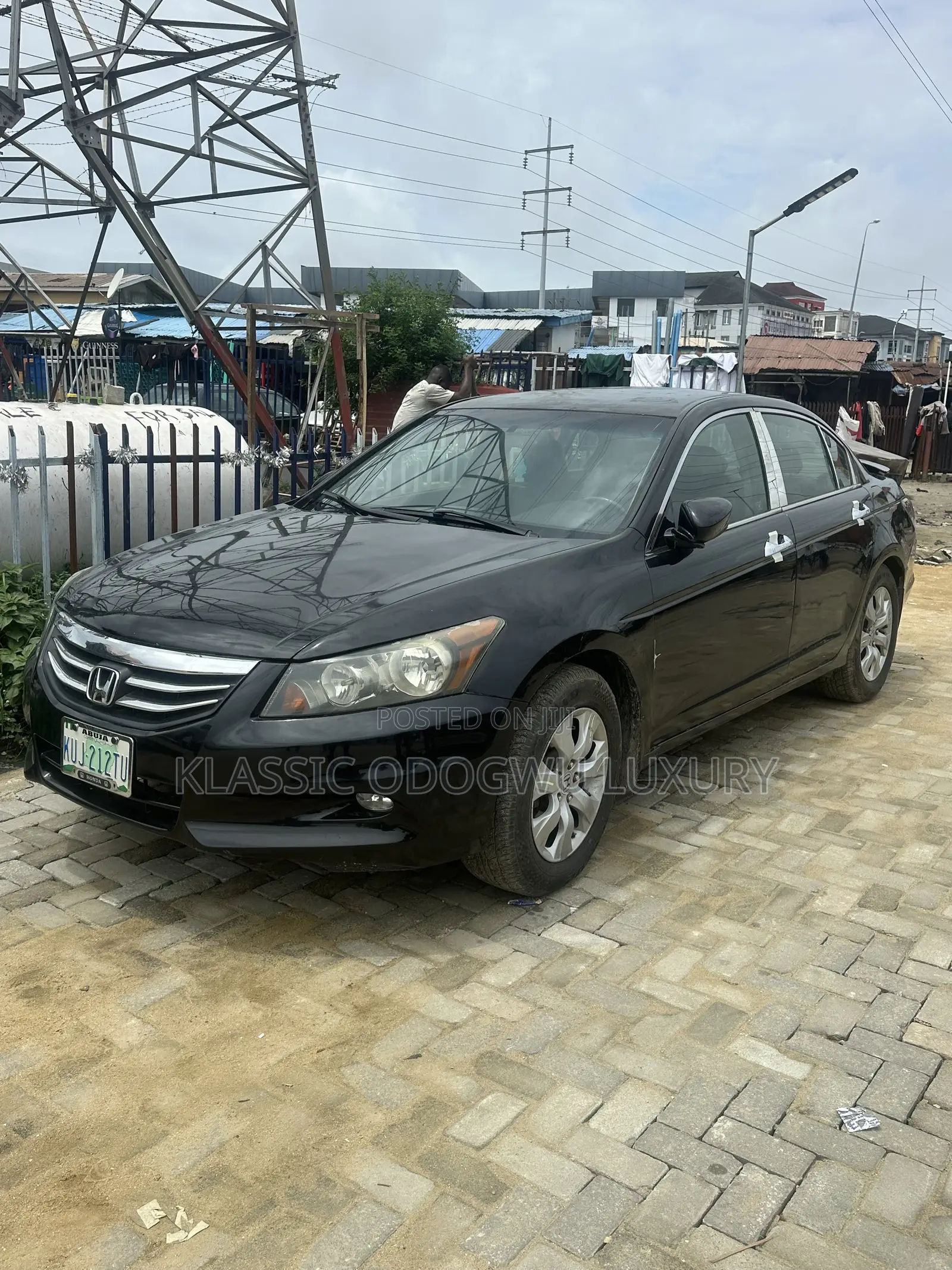 Honda Accord Sedan EX Automatic 2010 Black