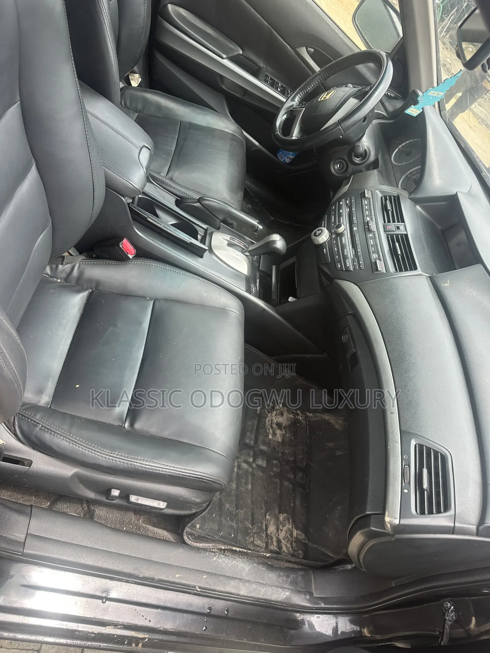 Honda Accord Sedan EX Automatic 2010 Black