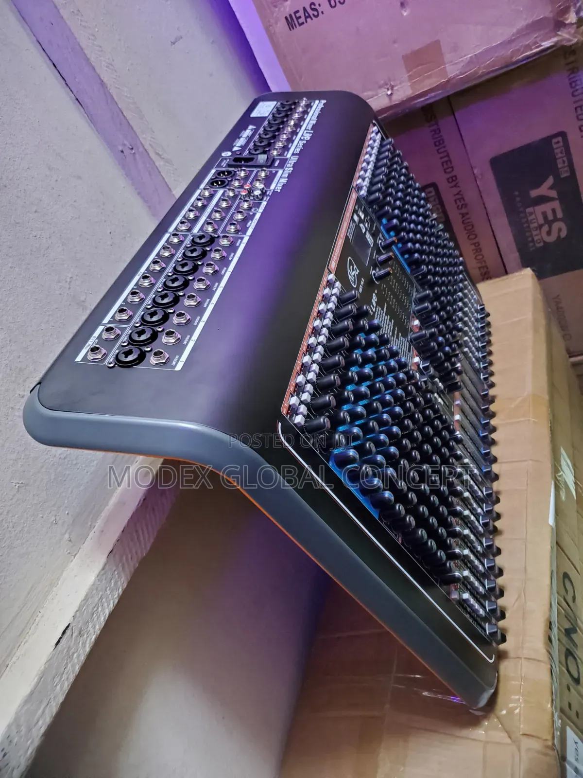 ORIGINAL MSD 16-Channel Semi-Digital Audio Mixer.