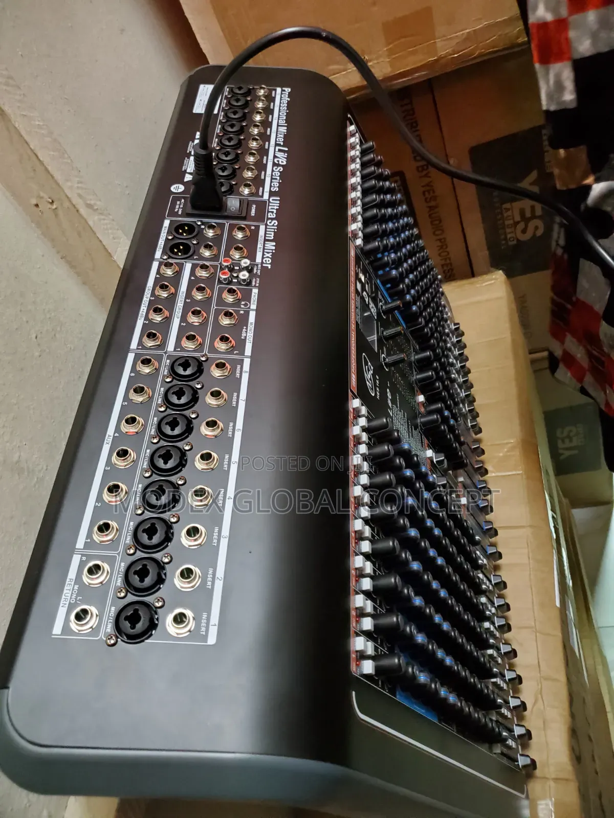 ORIGINAL MSD 16-Channel Semi-Digital Audio Mixer.
