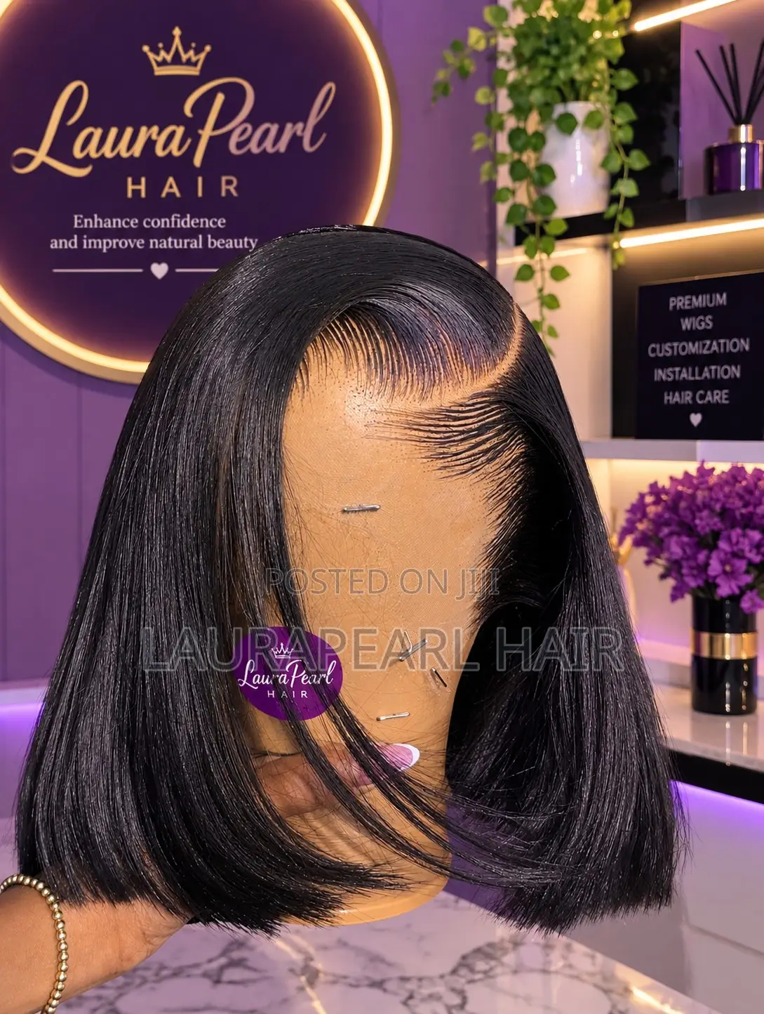 13*6 Customized Glueless SDD Luxury Bonestraight