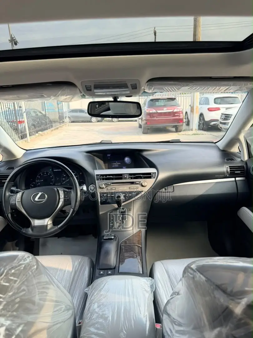 Lexus RX 350 AWD 2015 Silver