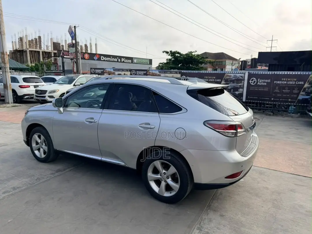Lexus RX 350 AWD 2015 Silver