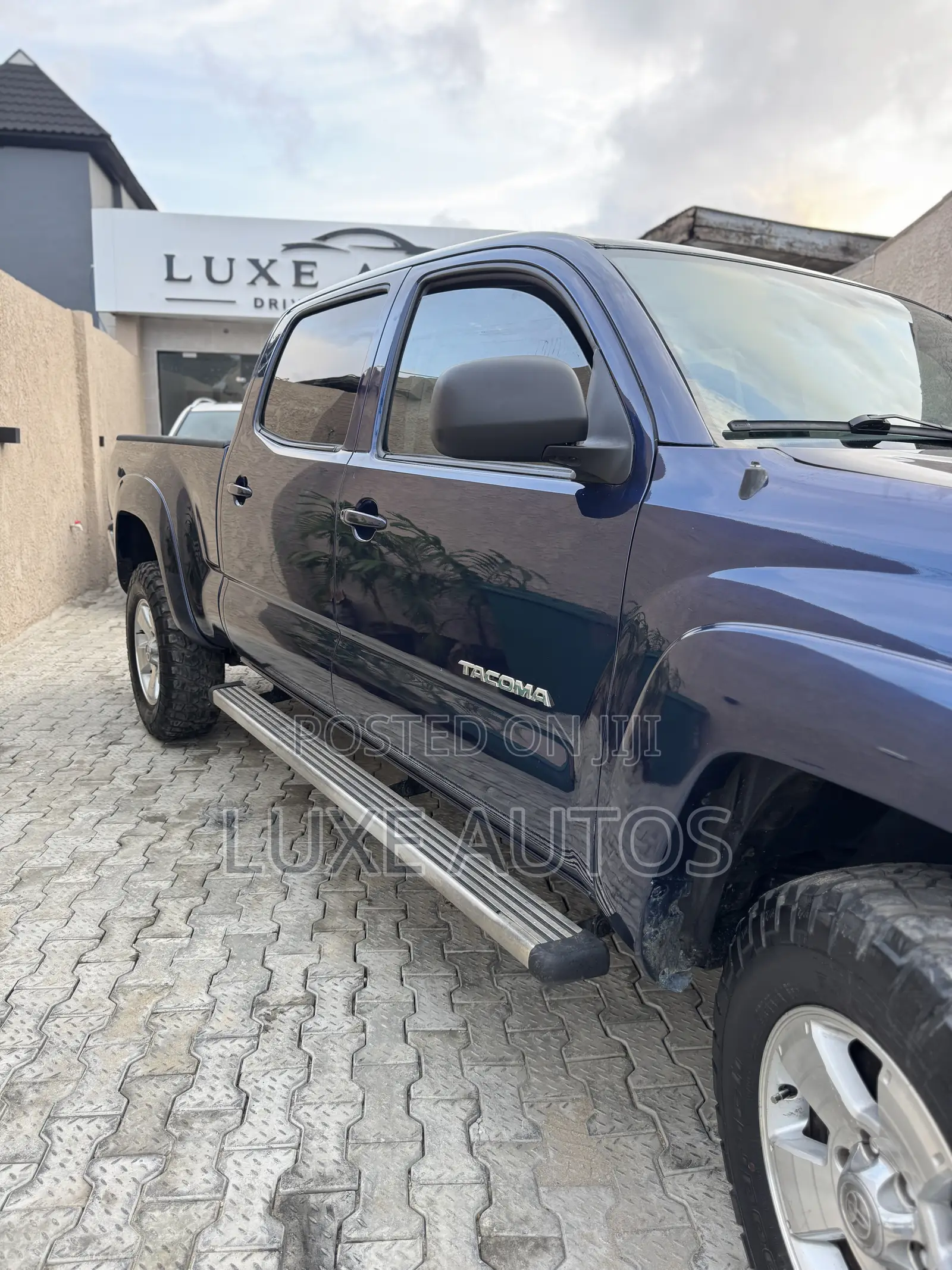 Toyota Tacoma 2006 Blue