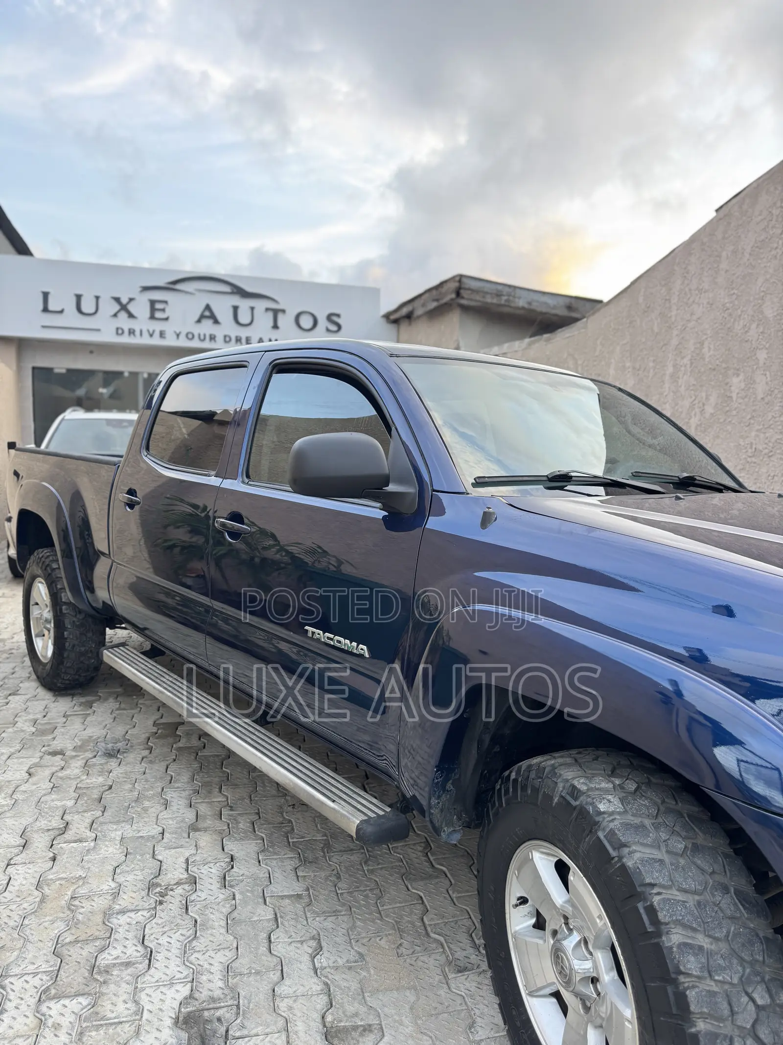 Toyota Tacoma 2006 Blue