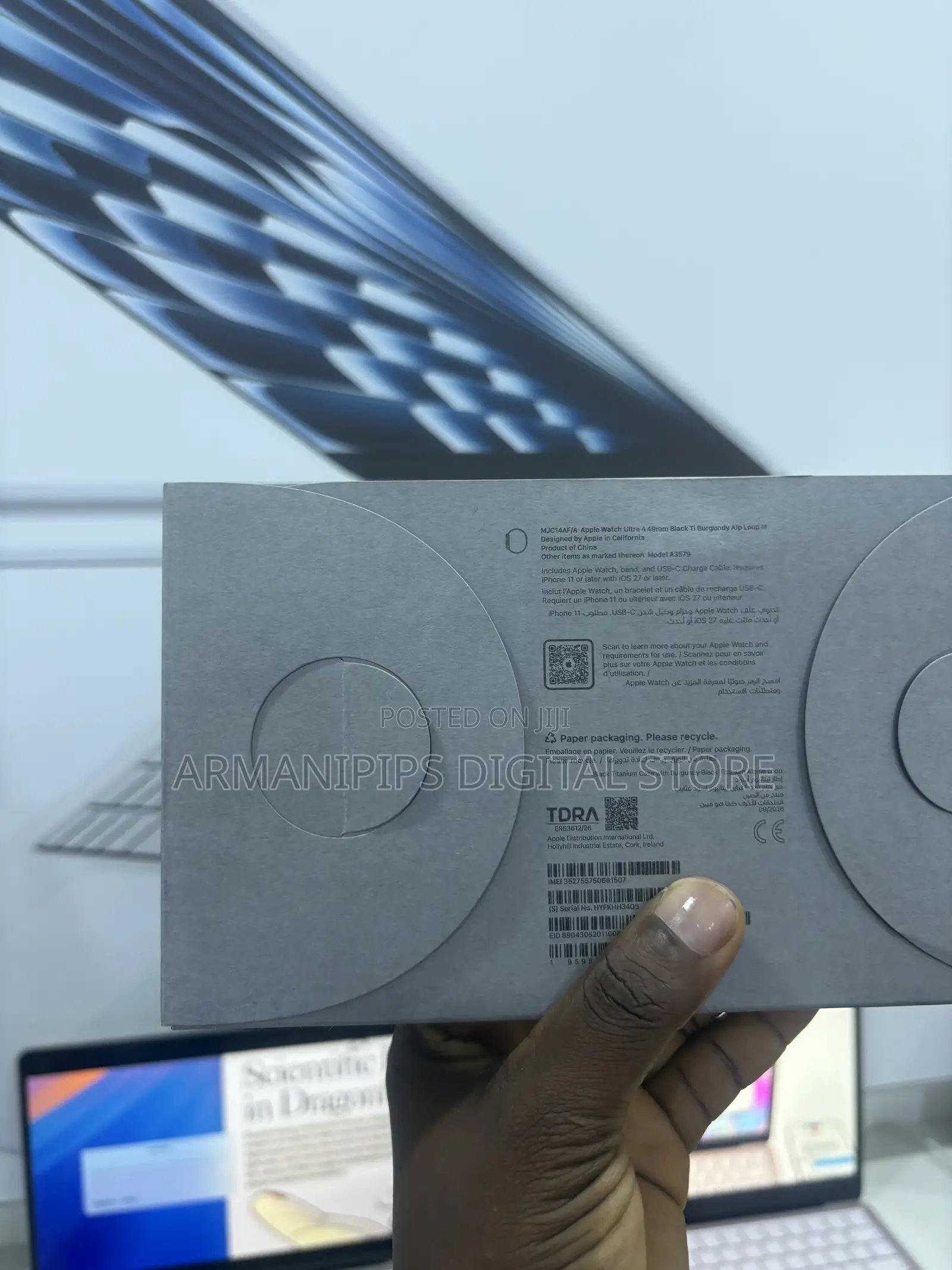 Brand New 2026 Apple Watch Ultra 4 49MM