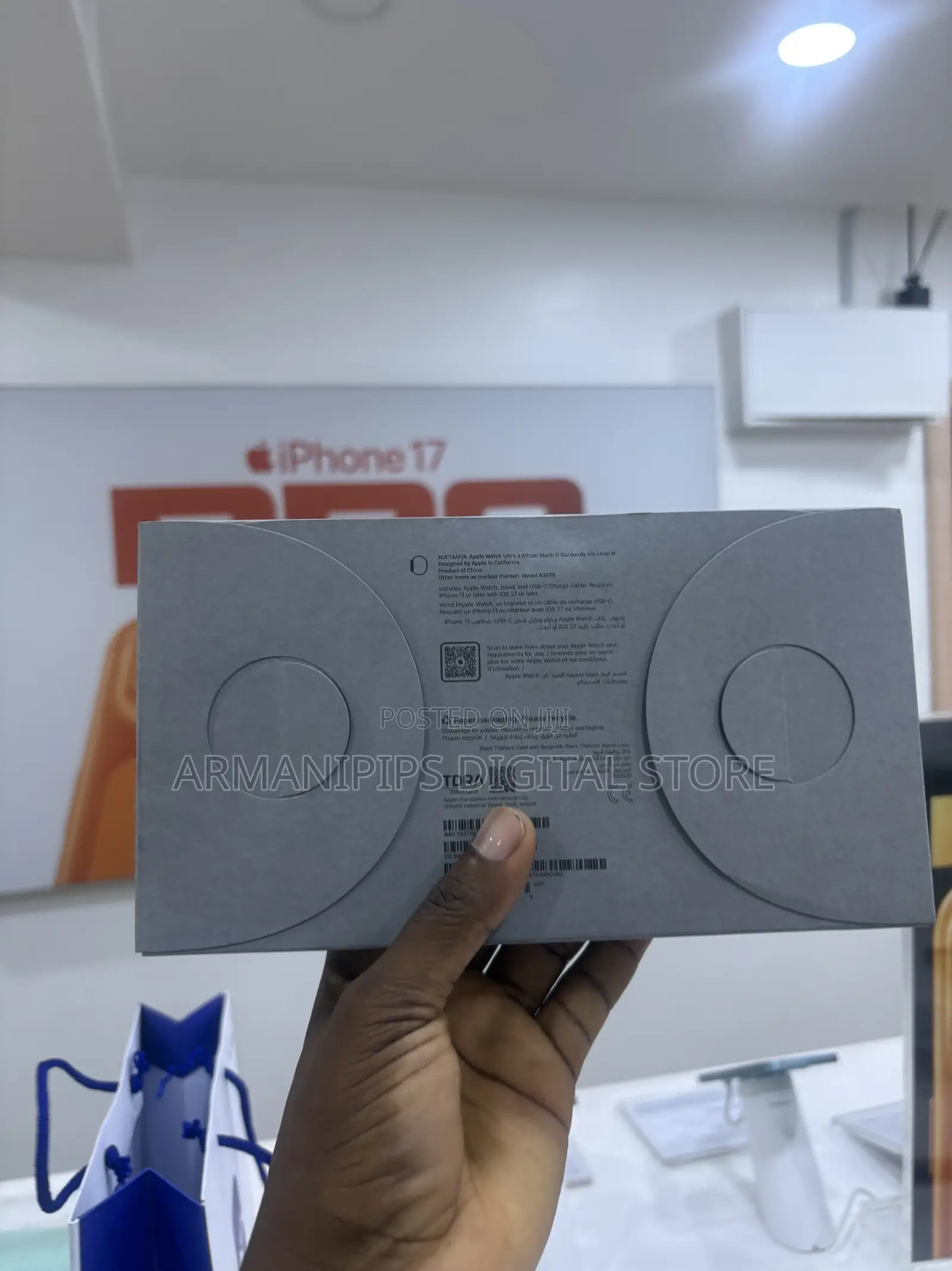 Brand New 2026 Apple Watch Ultra 4 49MM