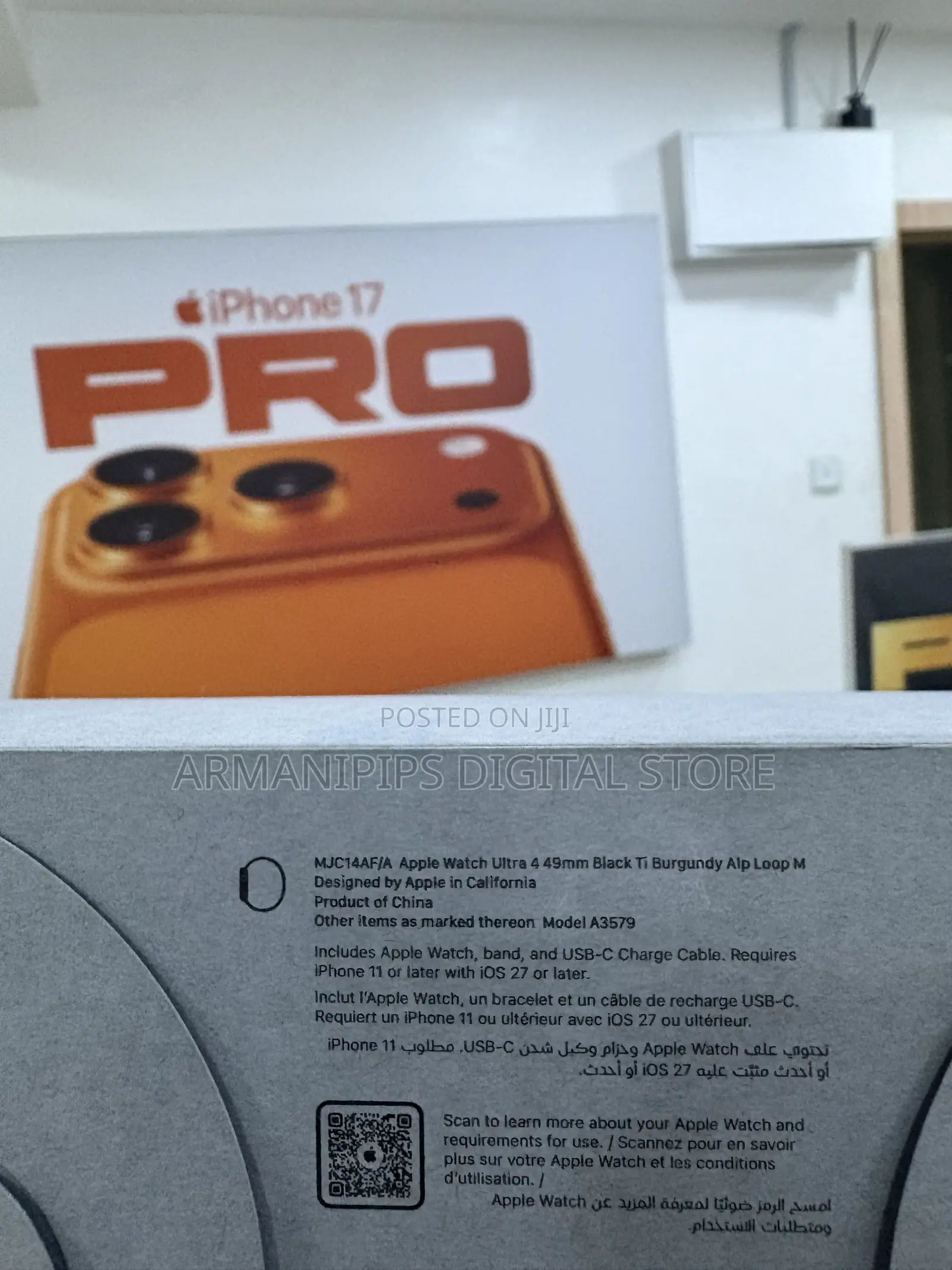 Brand New 2026 Apple Watch Ultra 4 49MM