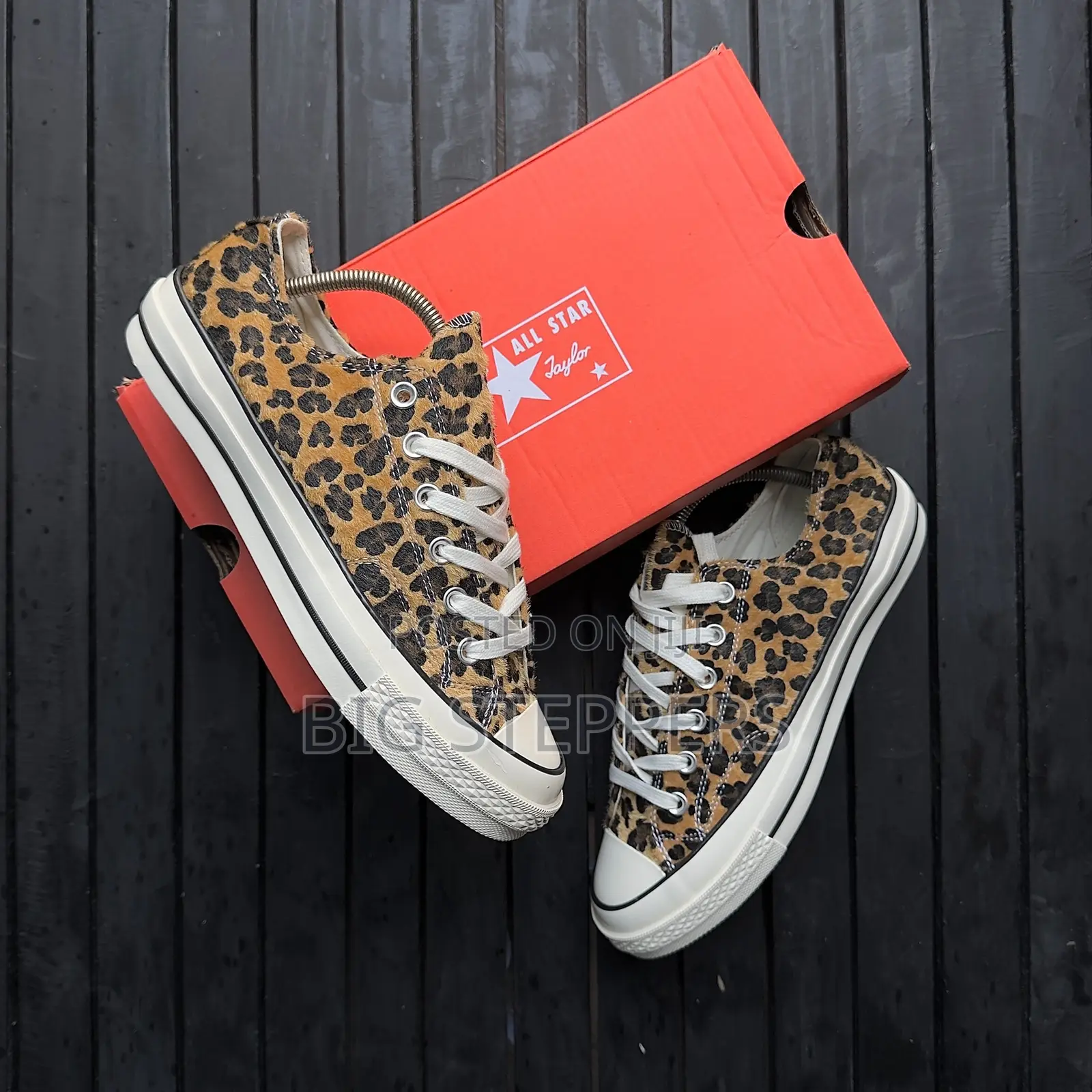 Converse All Star Chuck K Leopard
