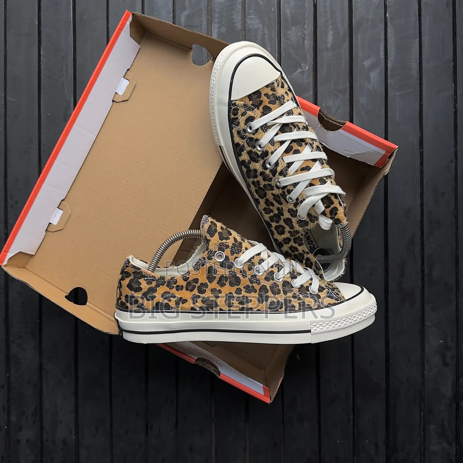 Converse All Star Chuck K Leopard