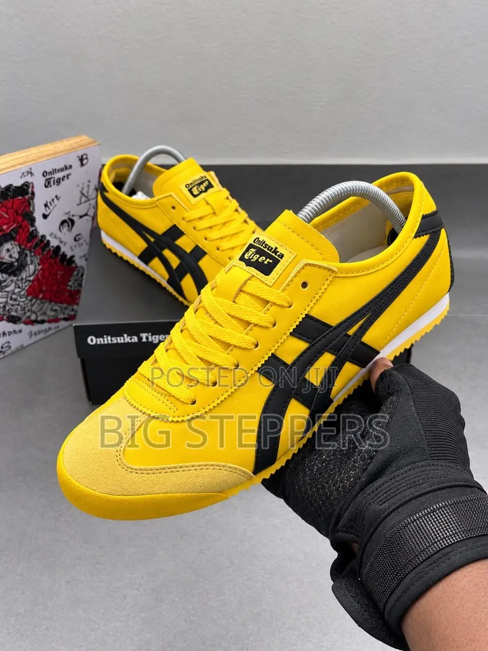 Onitsuka Tiger Yellow Colourway Sneakers