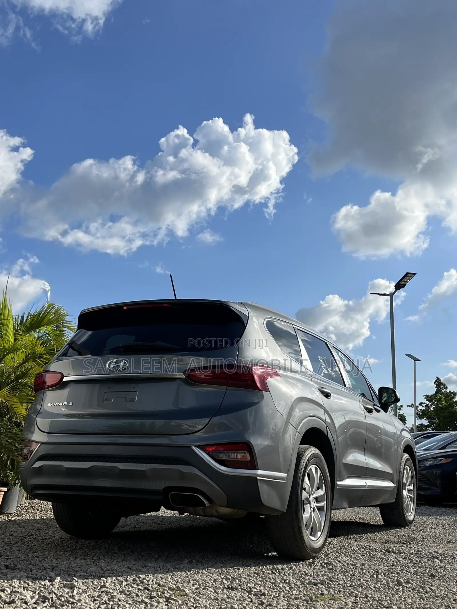 Hyundai Santa Fe 2020 Gray