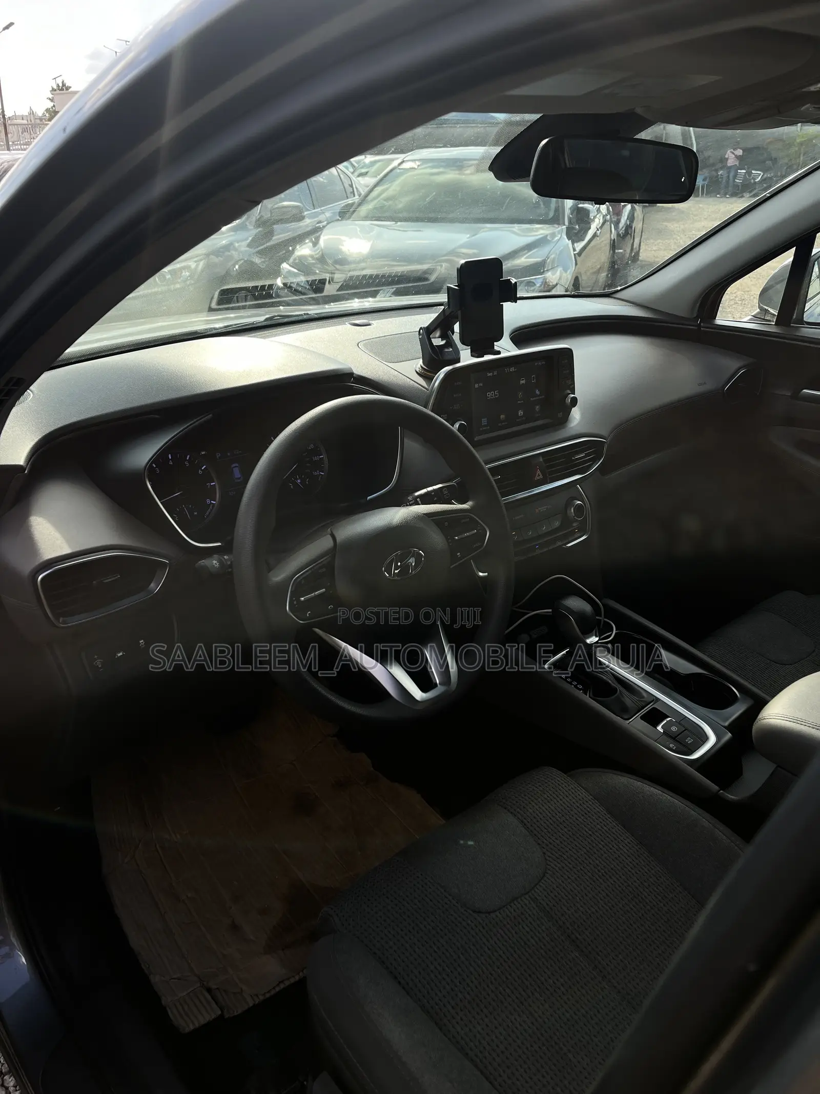 Hyundai Santa Fe 2020 Gray
