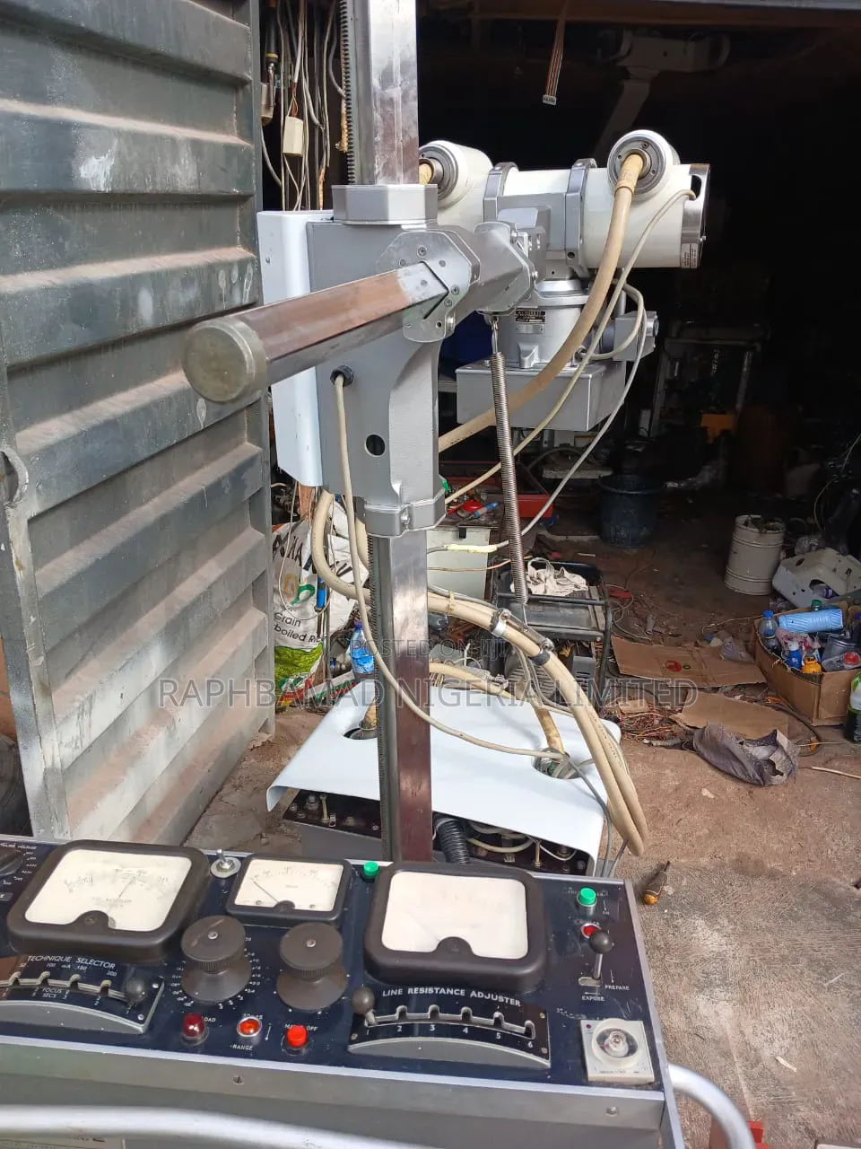 Analog X-Ray Machine - Dean 35