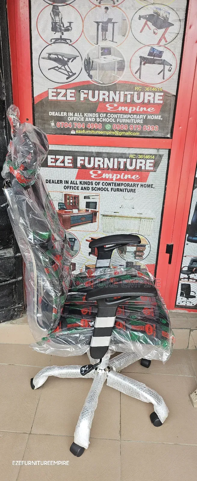 Venti Emel Highback Office Chair