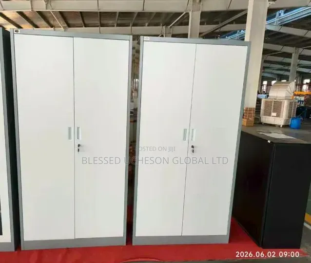 Brand New Heavy-Duty 2-Door Metal Office Cabinet
