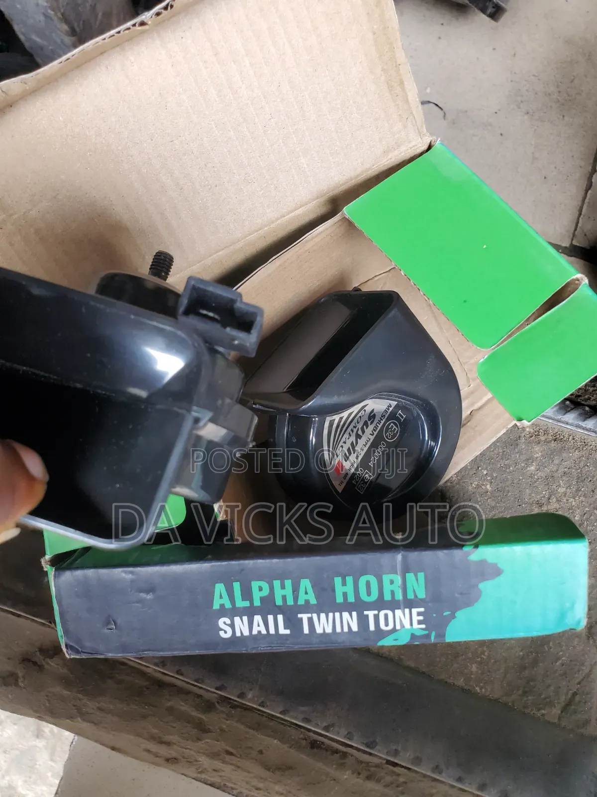 Horn 2018_2024 Accord