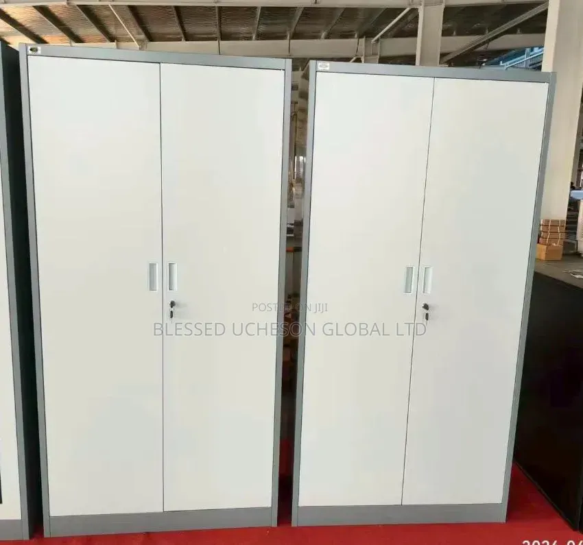 Brand New Heavy-Duty 2-Door Metal Office Cabinet