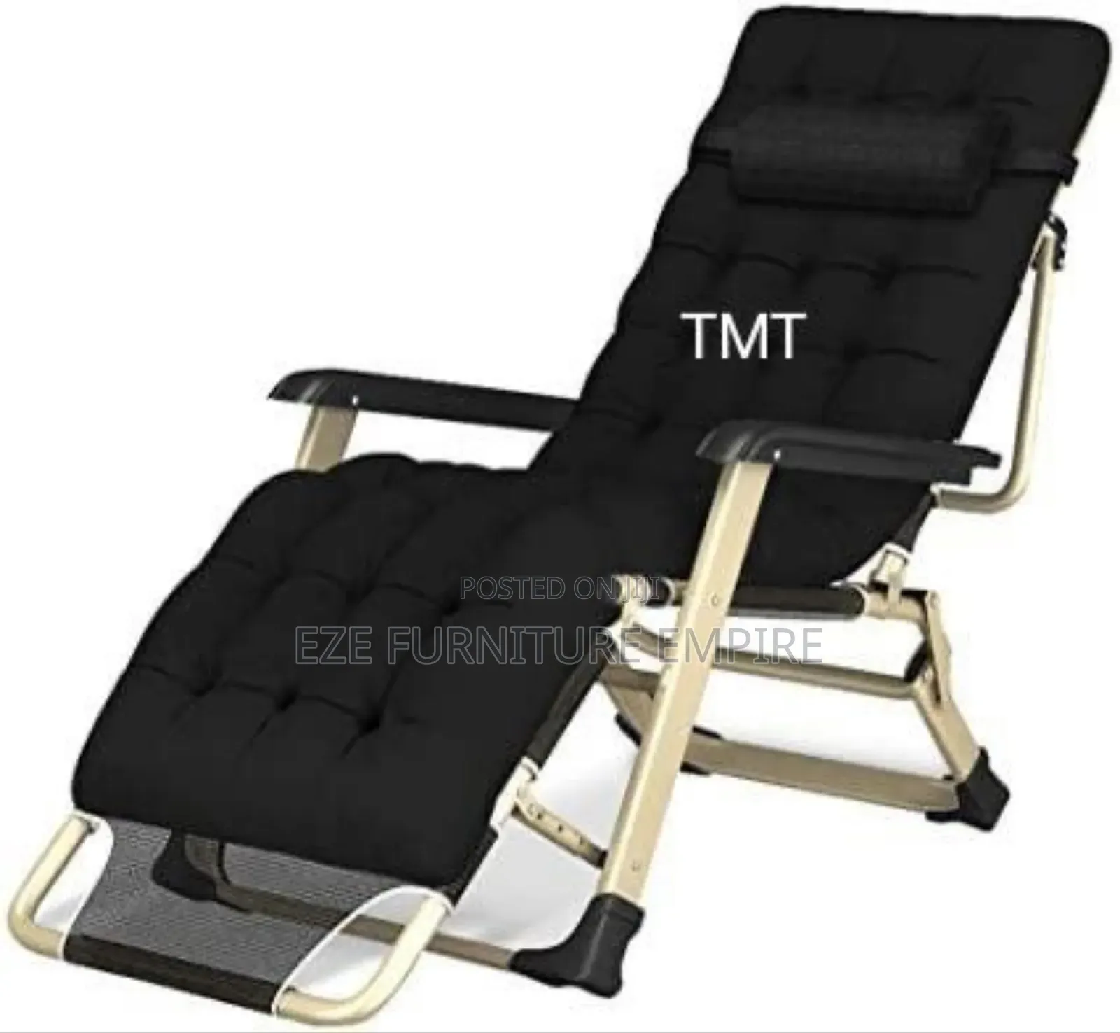 Relaxing Cushion Balcony Folding Chair