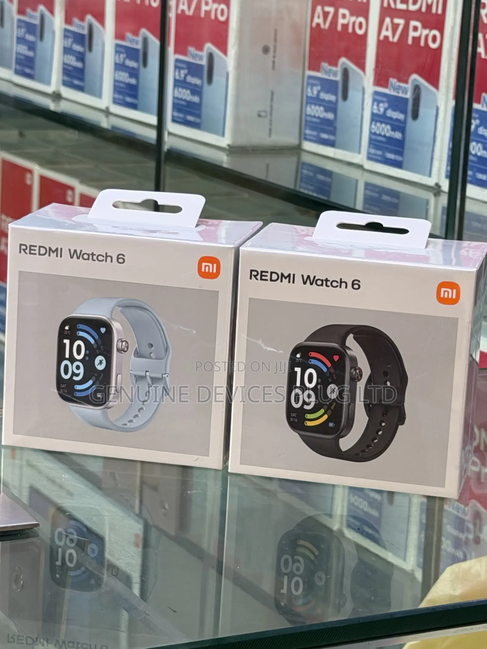 XIAOMI Redmi Watch 6 Smart Watch, 2.07'' AMOLED Display, GPS