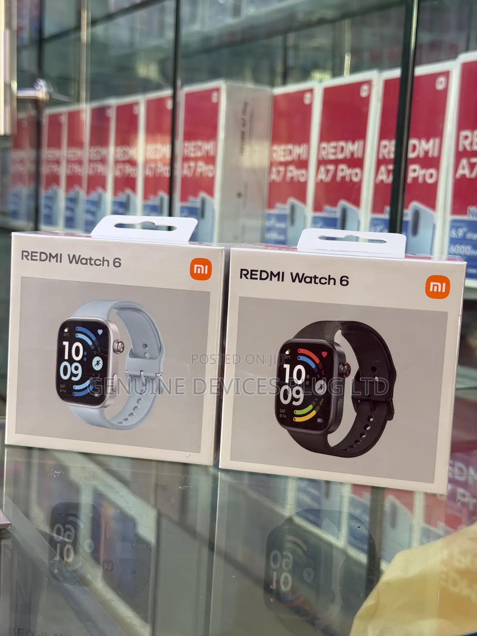 XIAOMI Redmi Watch 6 Smart Watch, 2.07'' AMOLED Display, GPS