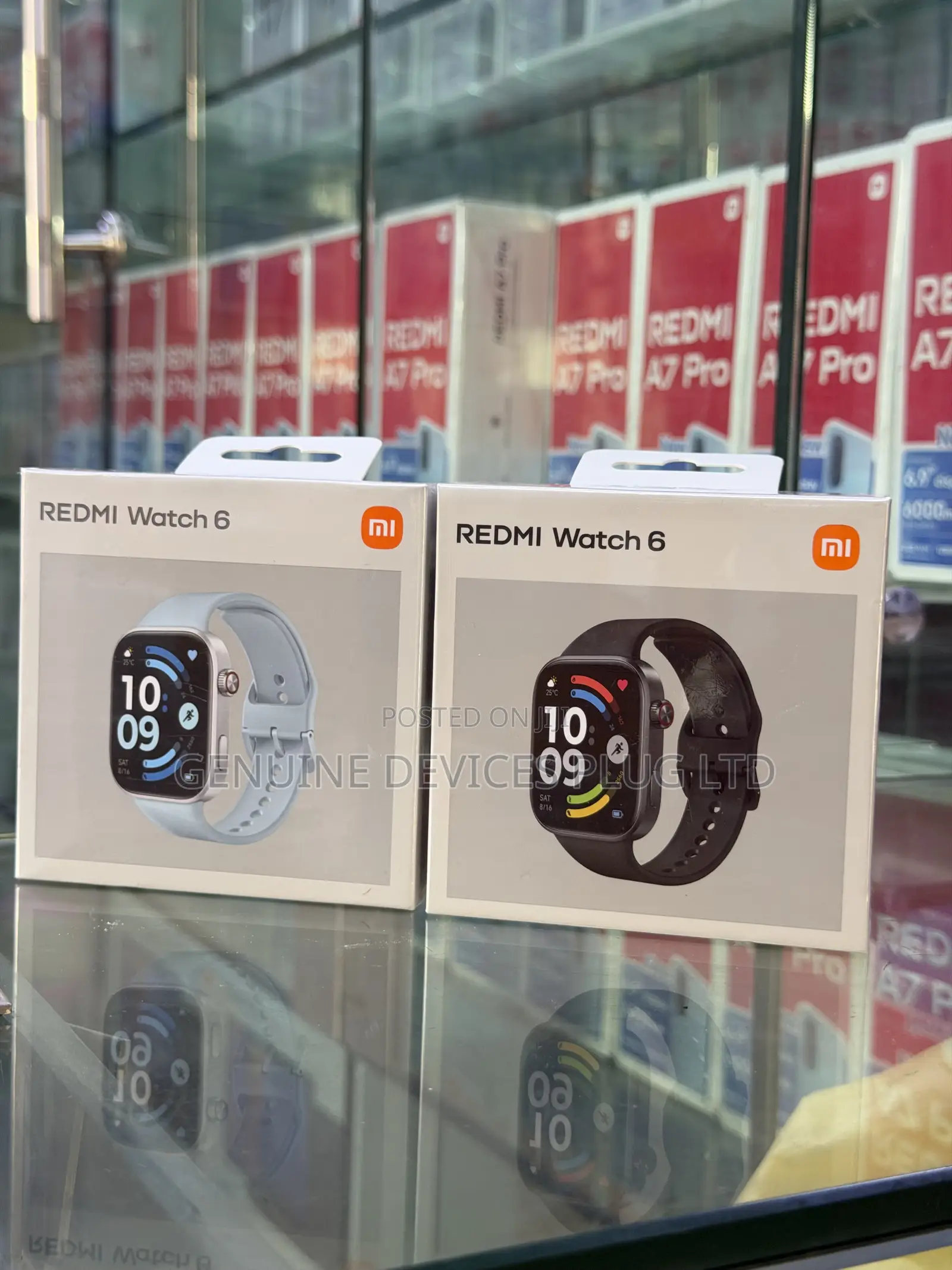 XIAOMI Redmi Watch 6 Smart Watch, 2.07'' AMOLED Display, GPS