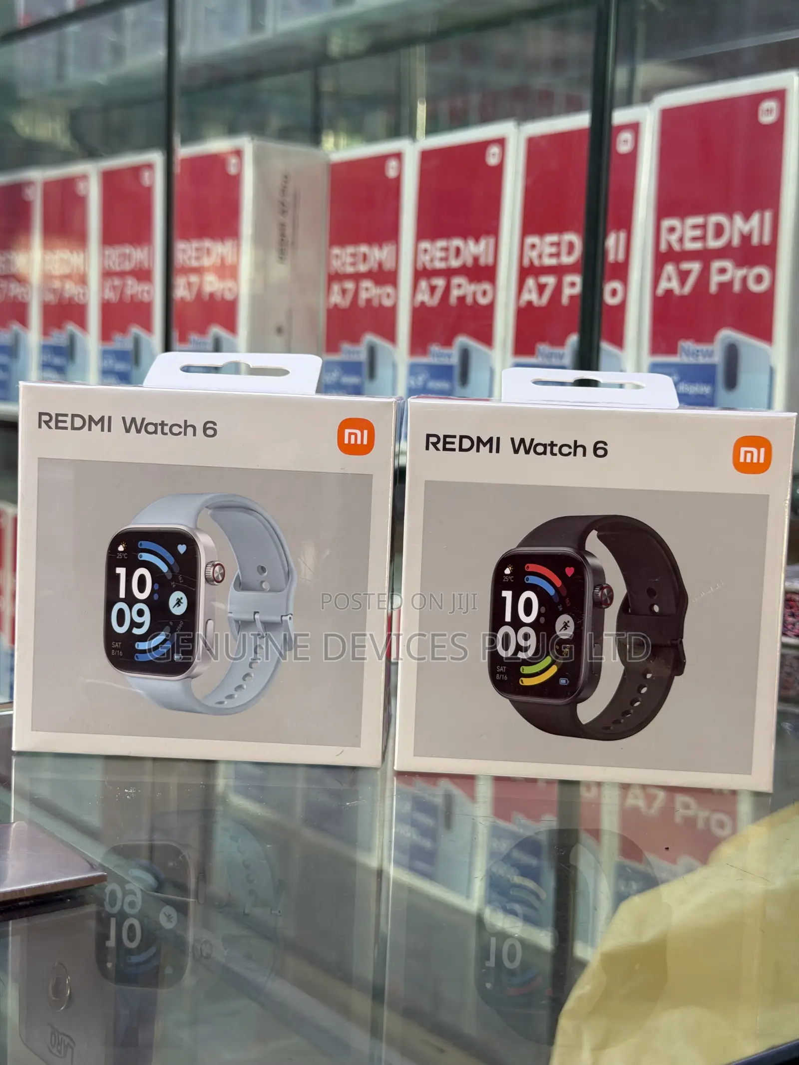 XIAOMI Redmi Watch 6 Smart Watch, 2.07'' AMOLED Display, GPS