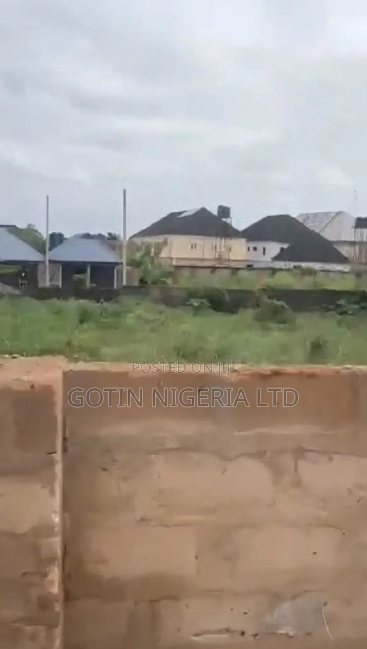 50×100ft Land for Sale Near S T Barracks, Isihor