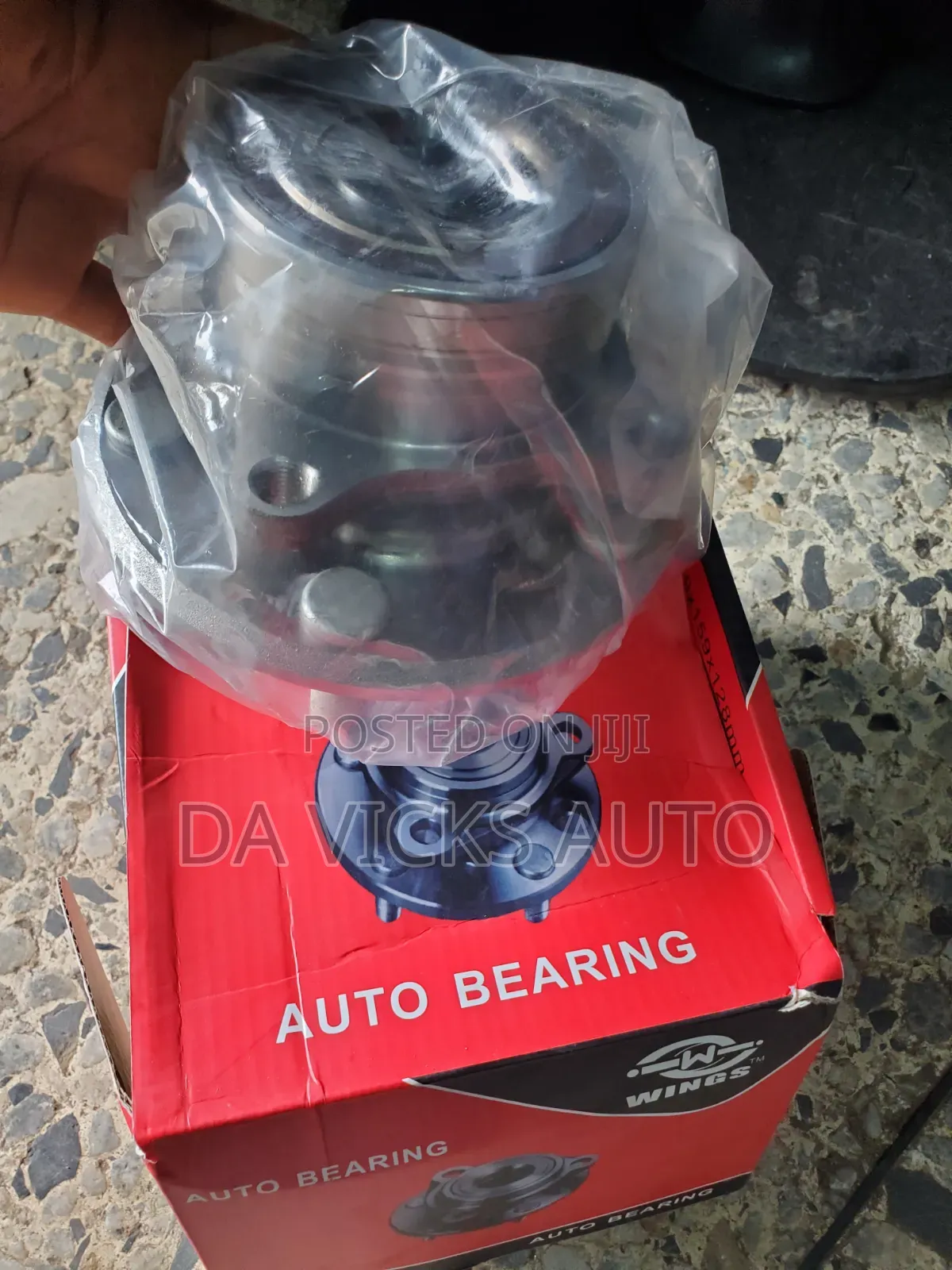 Front Hub Bearing 2009_2015 Pilot and Acura MDX