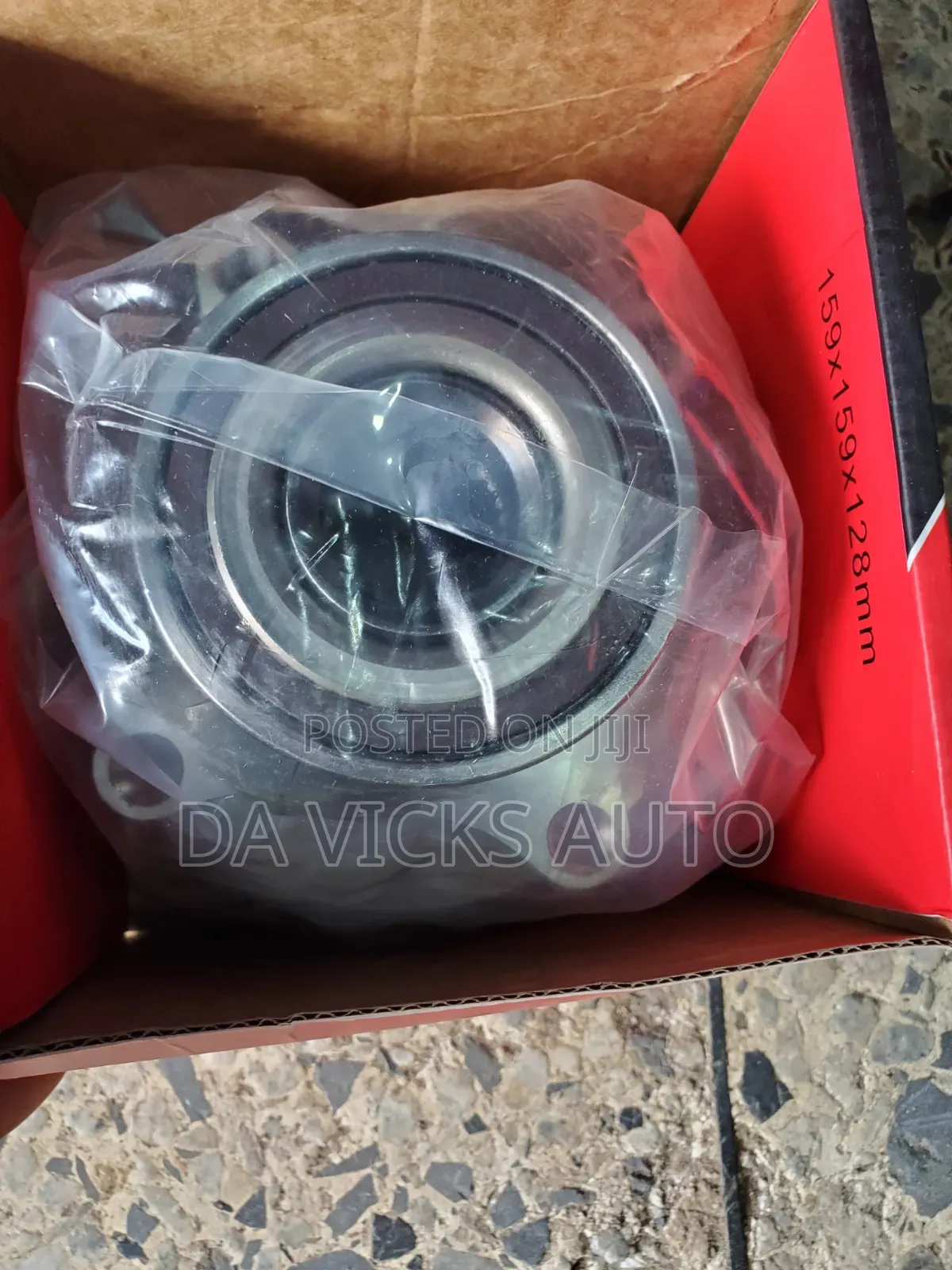 Front Hub Bearing 2009_2015 Pilot and Acura MDX
