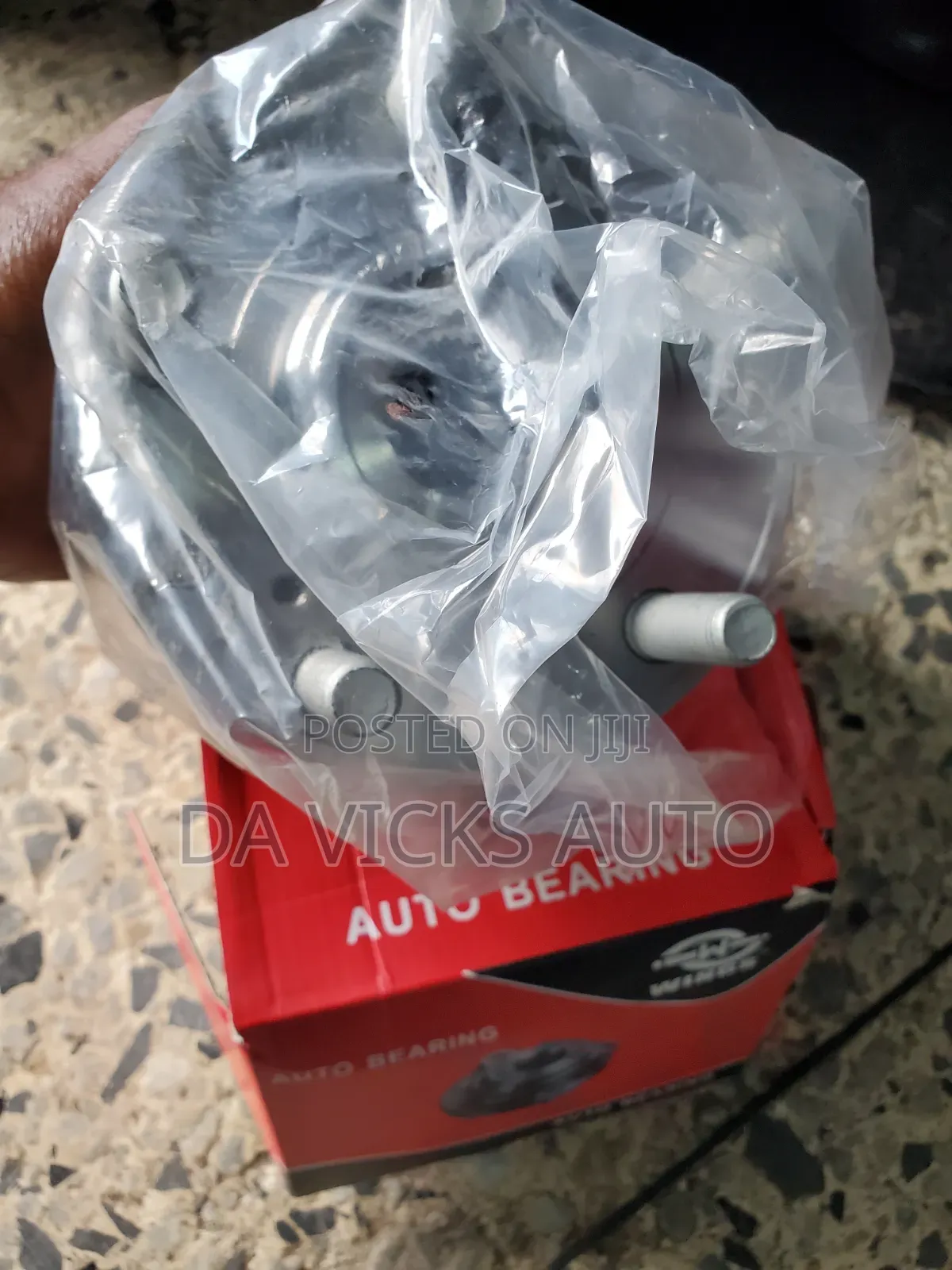 Front Hub Bearing 2009_2015 Pilot and Acura MDX