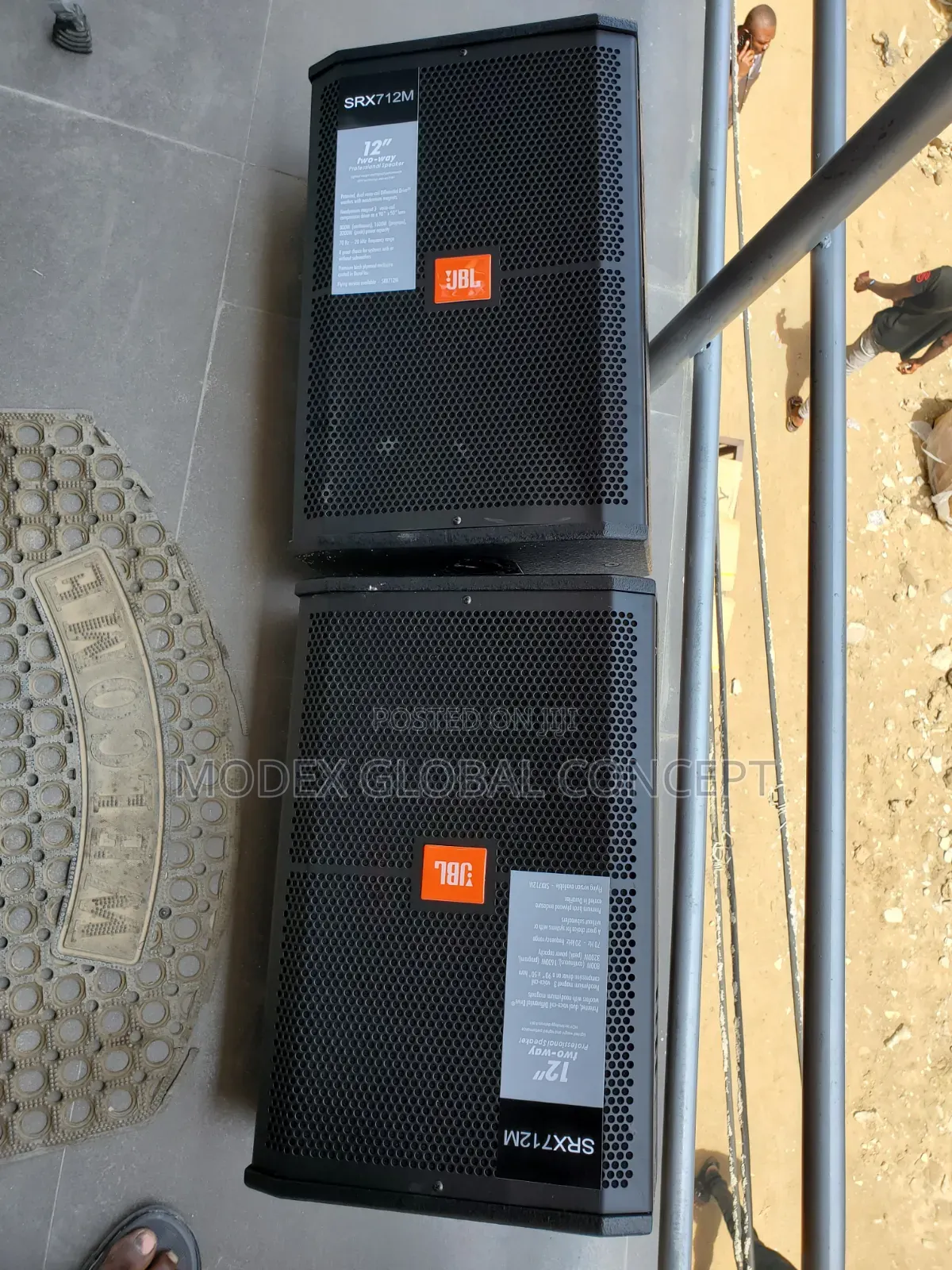 JBL Monitor Speaker for Events and Church.