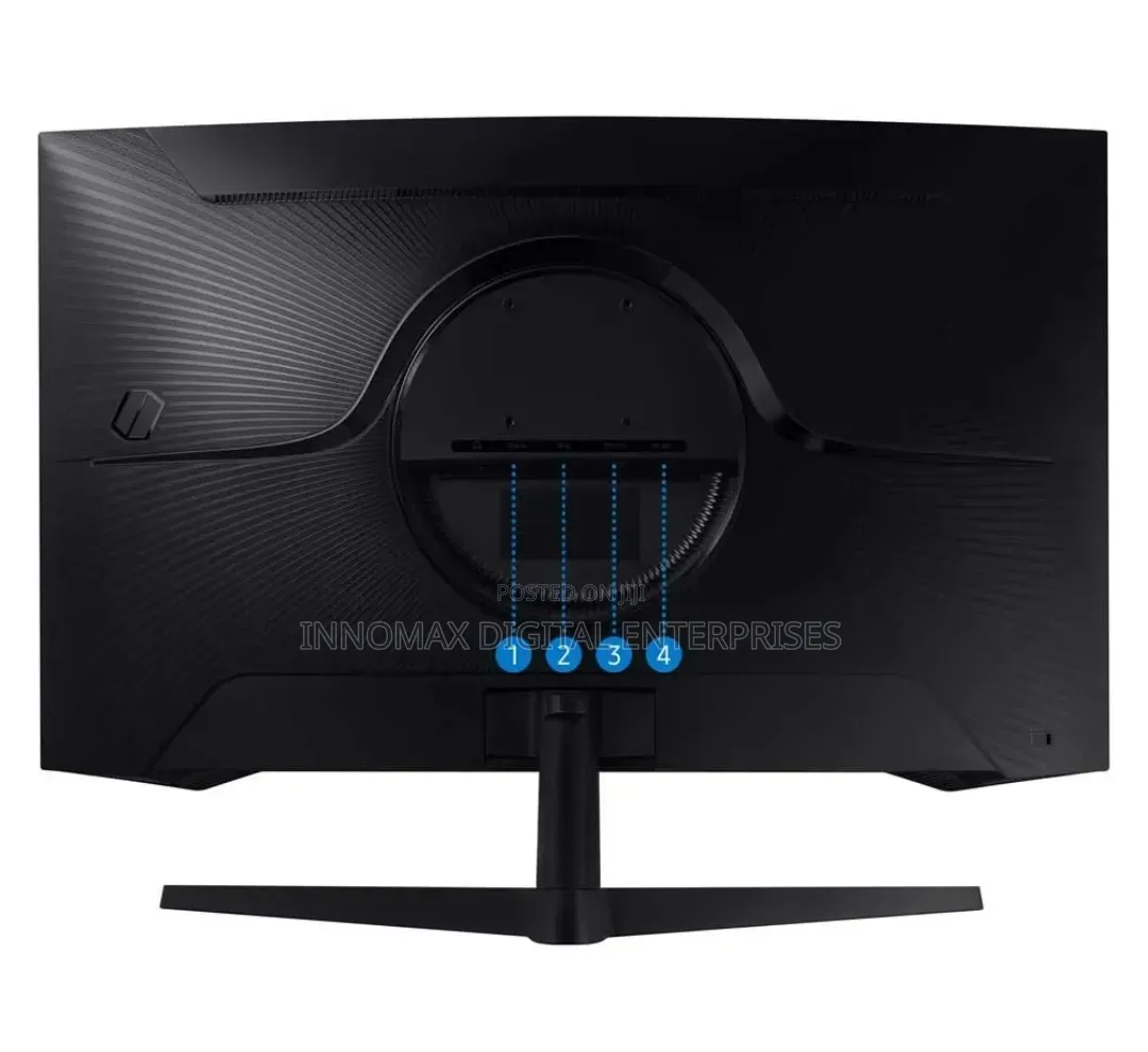 Samsung Odyssey G5 32-Inch Curved WQHD LED 144Hz Gaming Hdmi Monitor