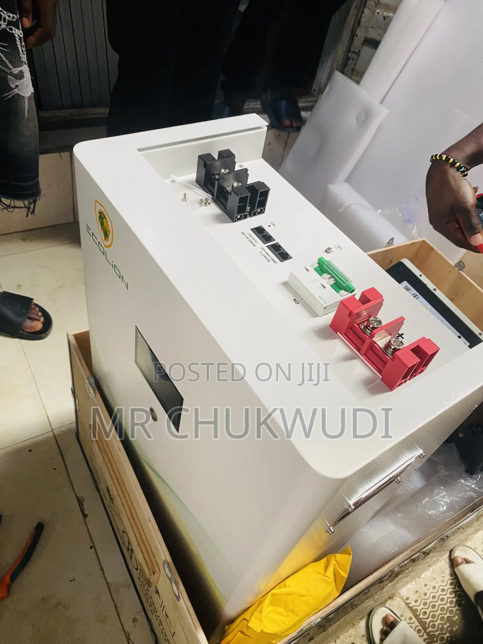 7.68kwh 51.2v Ecolion Solar Lithium Batteries Is Available