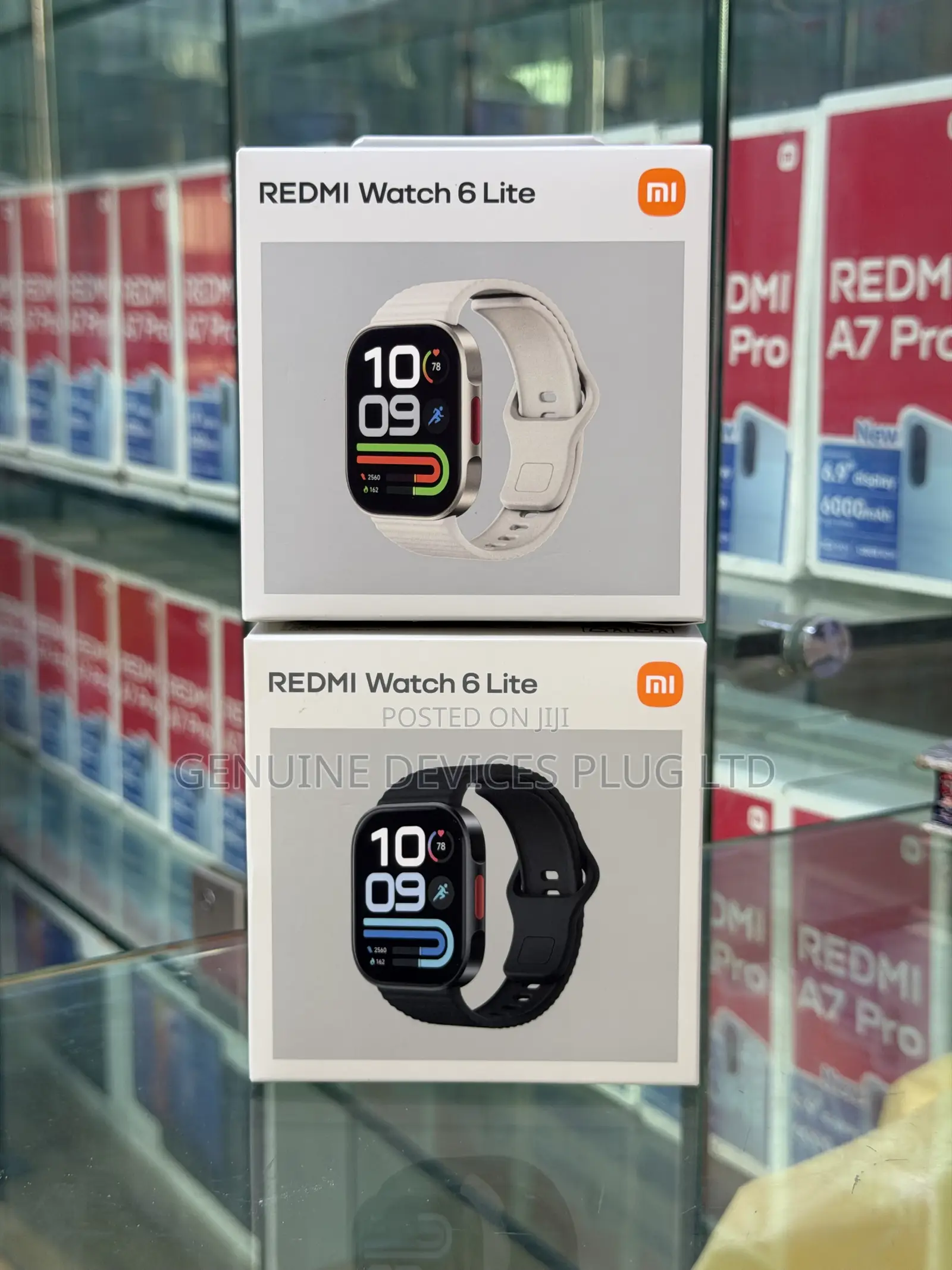 XIAOMI Redmi Watch 6 Lite, 1.96" Display, HyperOS, Bluetooth 5.3