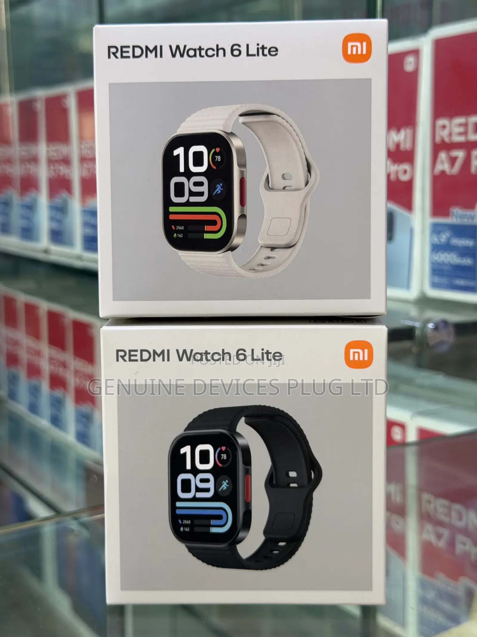 XIAOMI Redmi Watch 6 Lite, 1.96" Display, HyperOS, Bluetooth 5.3