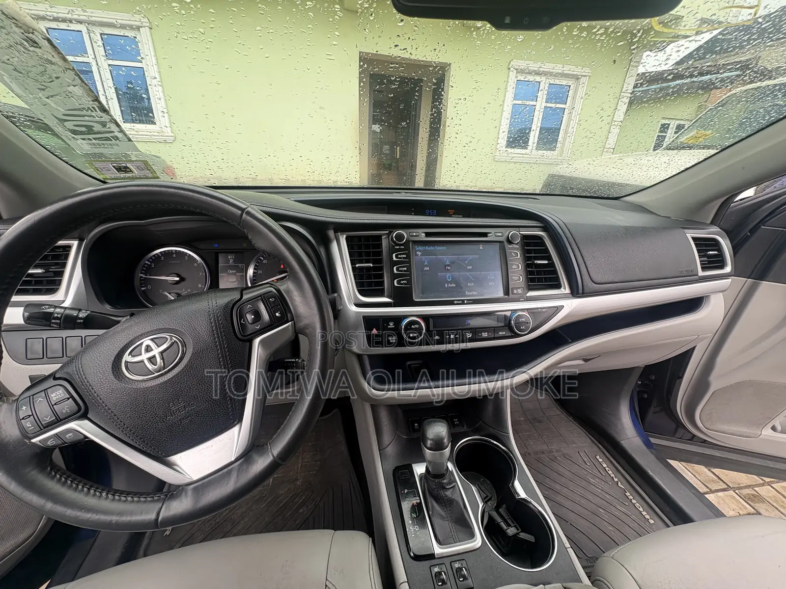 Toyota Highlander XLE 4dr SUV AWD (3.5L 6cyl 6A) 2015 Blue
